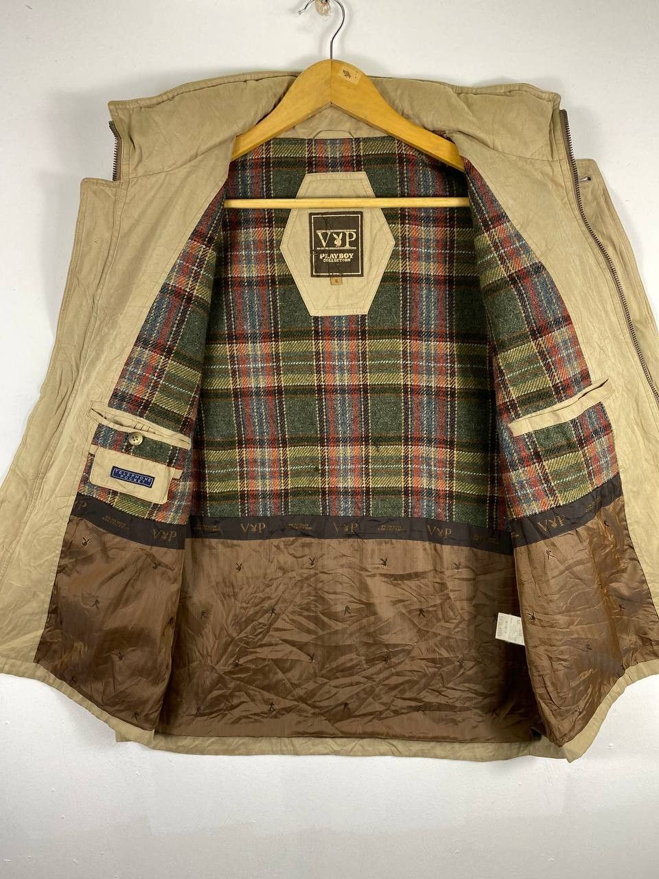 Playboy playboy vip vest wool flannel lining Size US XXL / EU 58 / 5 - 6 Thumbnail