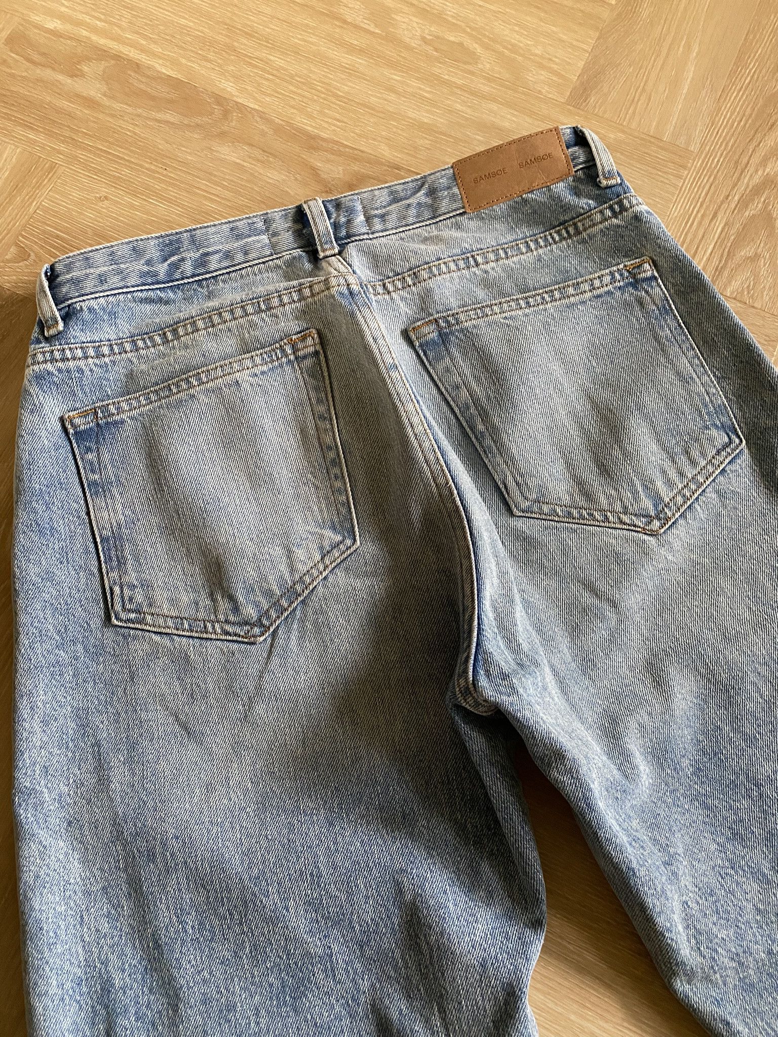 Samsoe Samsoe 29/32 - Light Heritage - Eddie Jeans Size US 29 - 12 Thumbnail