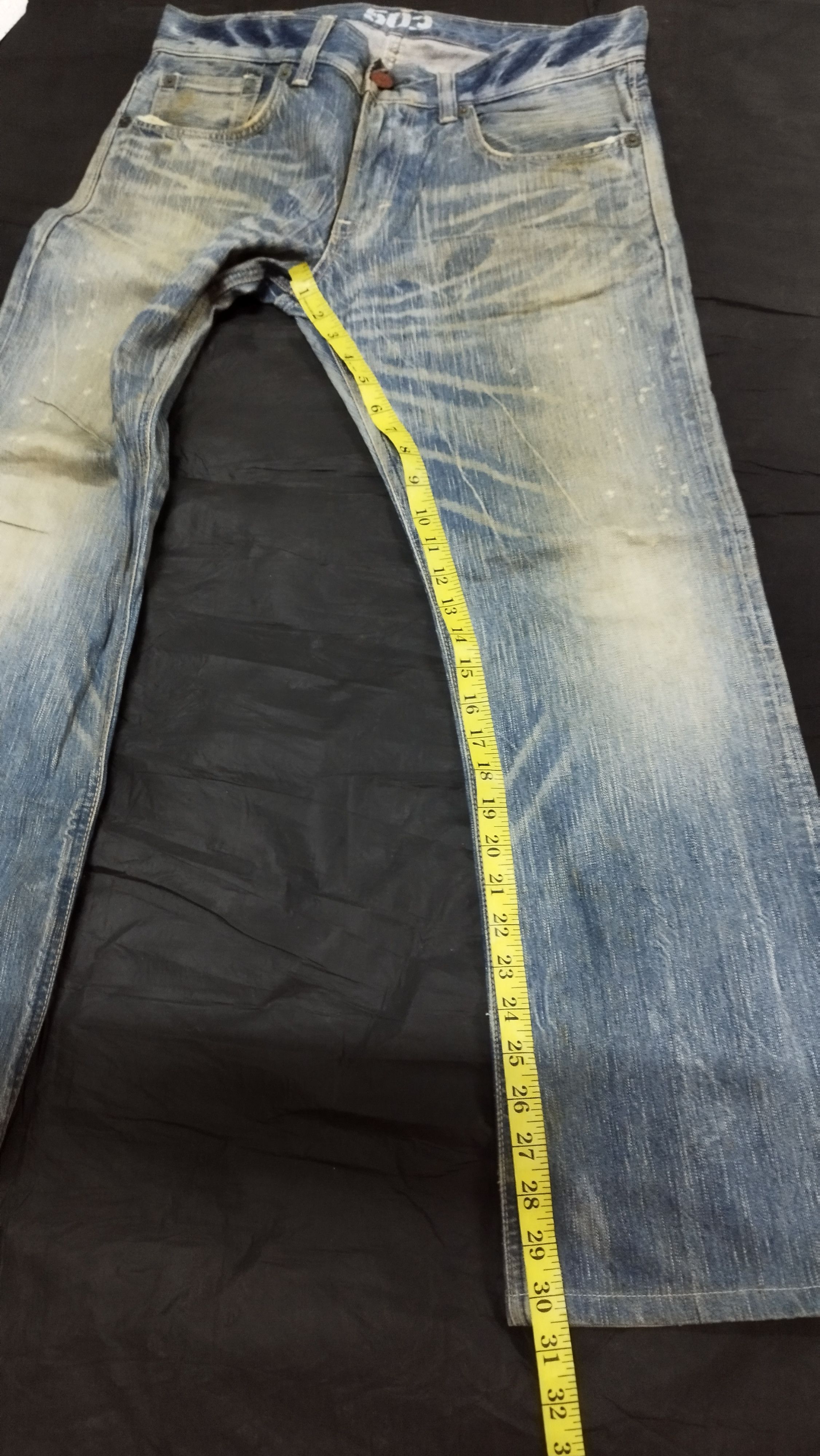 Edwin Edwin blue trip 503 flare Size US 35 - 4 Thumbnail