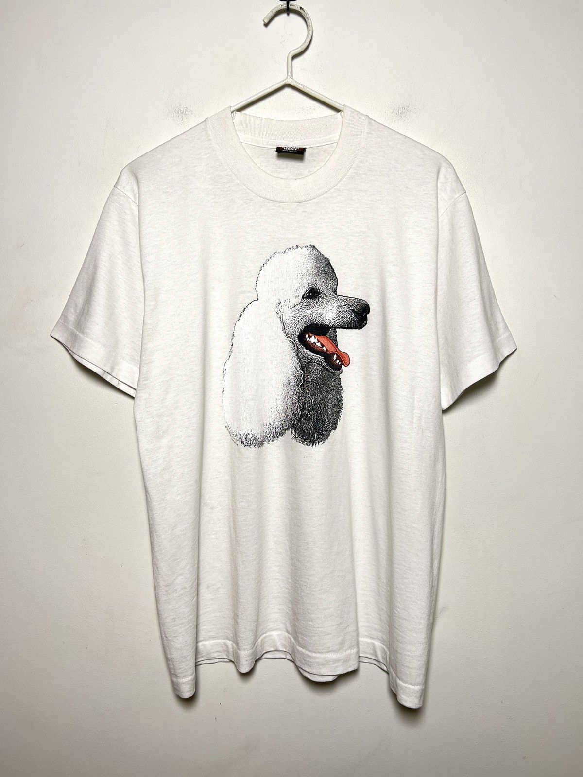 Seditionaries poodle 1988 single stitch t shirt Size US L / EU 52-54 / 3 - 1 Thumbnail