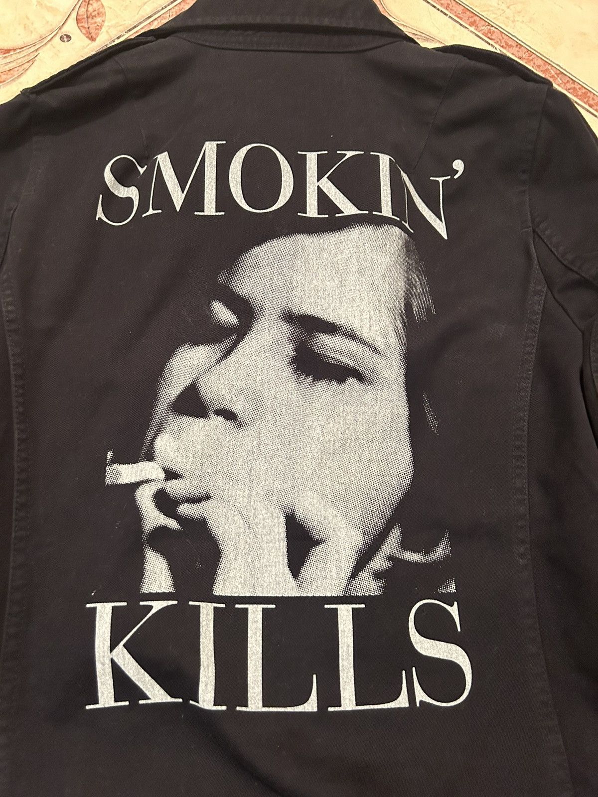 Vintage Hysteric Glamour Smokin' Kills Jacket | Grailed