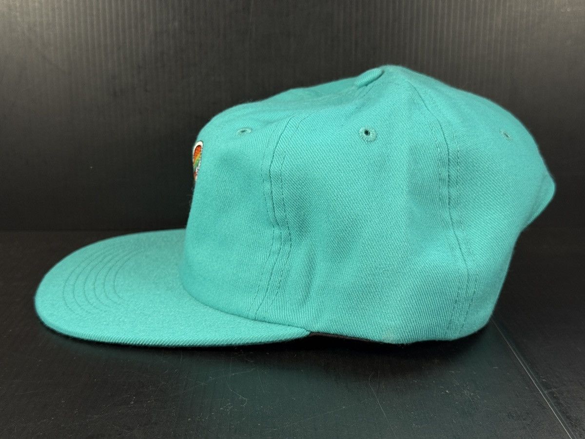 Supreme SUPREME SS16 GONZ BUTTERFLY 6-PANEL HAT TEAL BNWT Size ONE SIZE - 4 Thumbnail