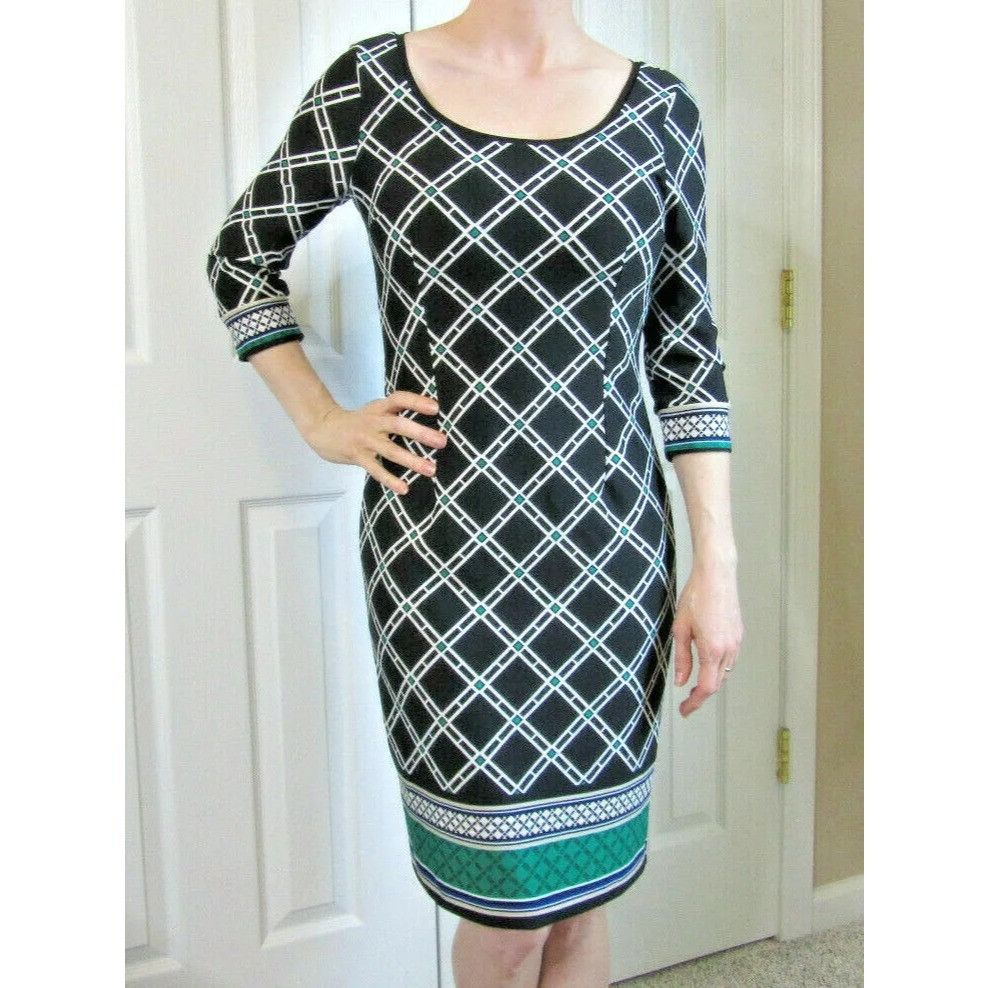 White House Black Market White House Black Market Dress Size 0 Geometric Size XS / US 0-2 / IT 36-38 - 9 Thumbnail