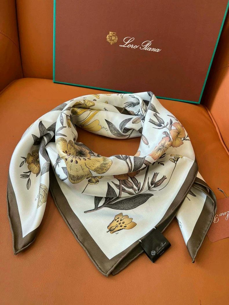 Loro Piana LORO PIANA scarves Size ONE SIZE - 3 Thumbnail