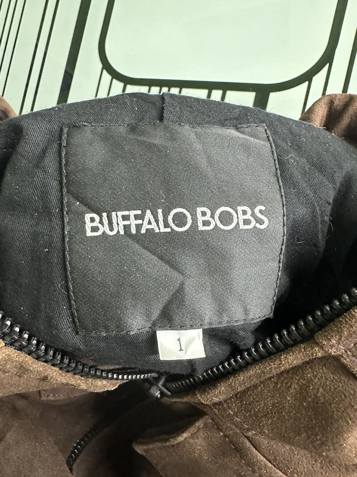 BUFFALO BOBS Buffalo Bobs Zipper Hoodie Leather Jacket Size US XS / EU 42 / 0 - 10 Thumbnail
