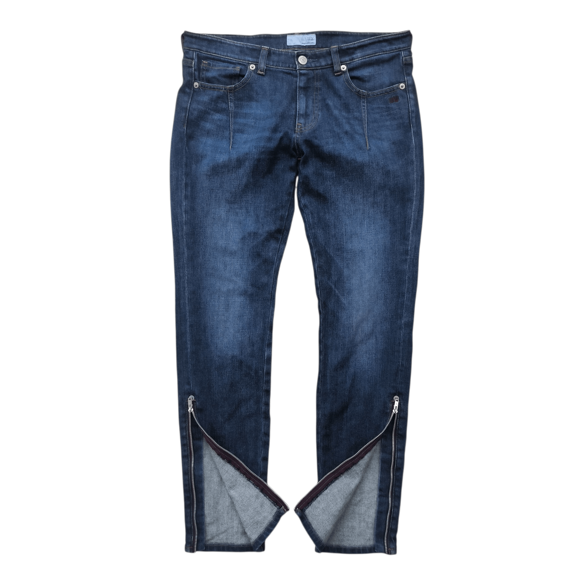 Undercover × Uniqlo Uniqlo Undercover Zip Ankles Slim Jeans Size US 30 / EU 46 - 1 Thumbnail