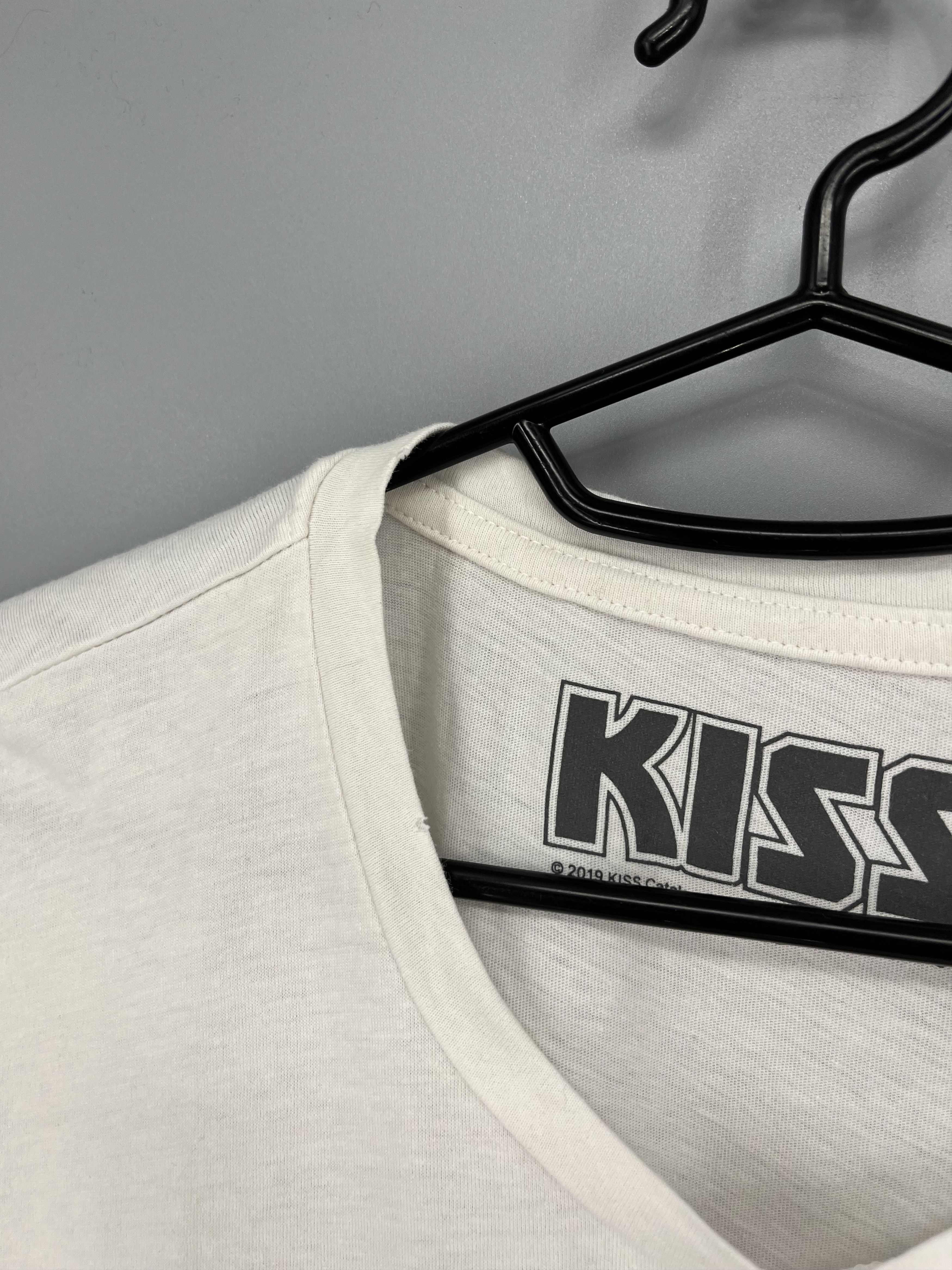 Band Tees Vintage Y2K KISS "You Pull The Trigger Of My Love Gun " Size M / US 6-8 / IT 42-44 - 11 Thumbnail
