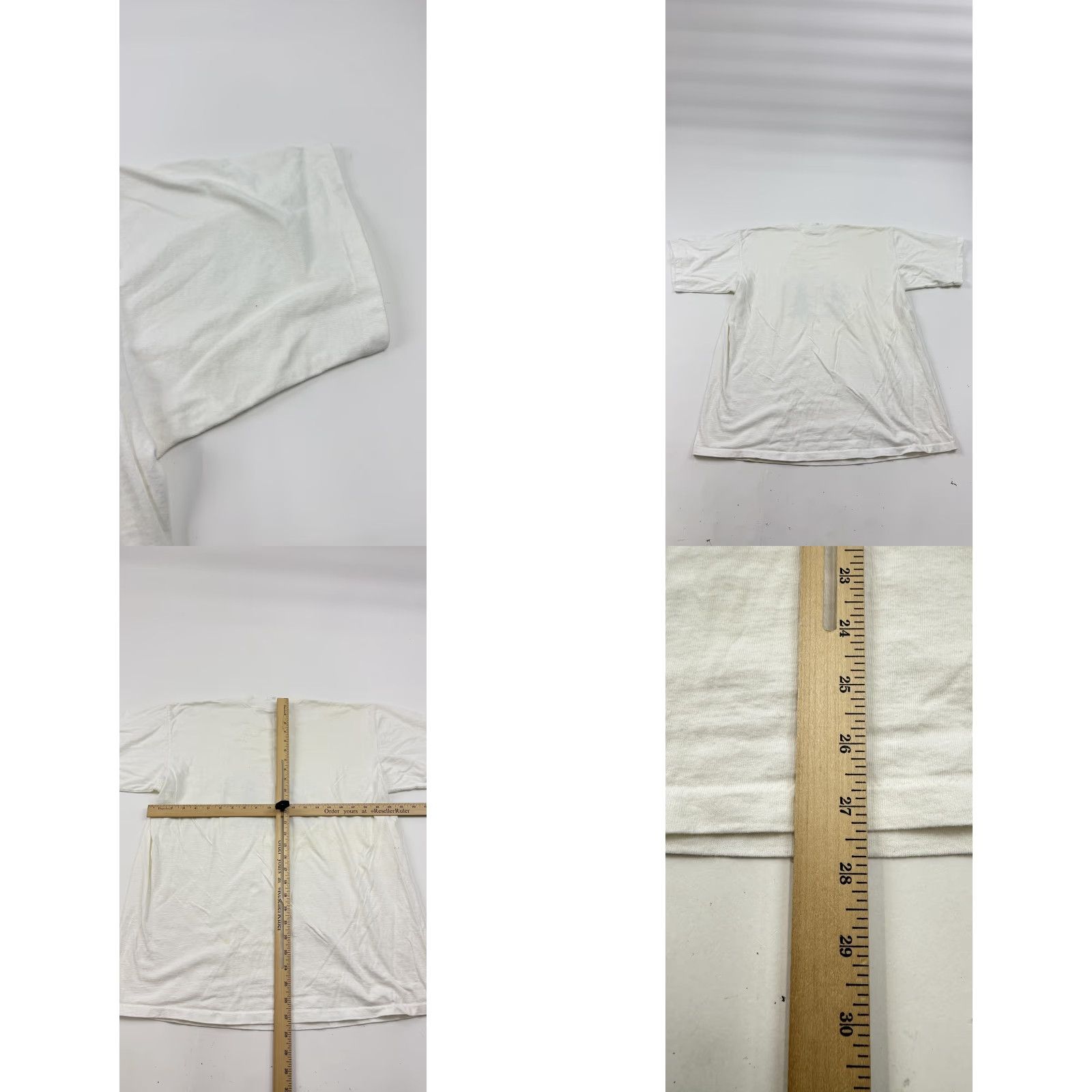 Vintage VINTAGE Vuarnet Shirt Mens XL Ivory Owl Moon Rising Graphic Tee Made USA 90s Mens Size US XL / EU 56 / 4 - 8 Thumbnail
