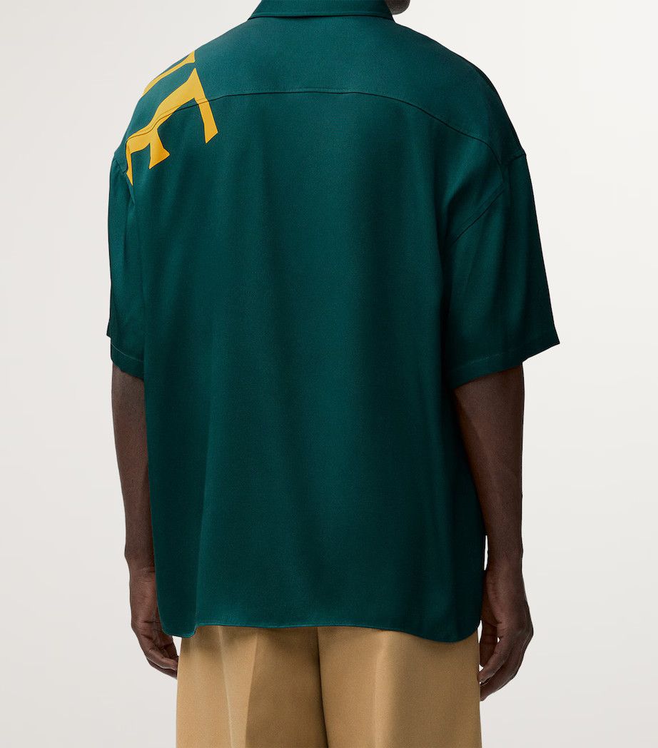 Loewe o1w1db10426 Shirts in Green Size US XL / EU 56 / 4 - 3 Thumbnail