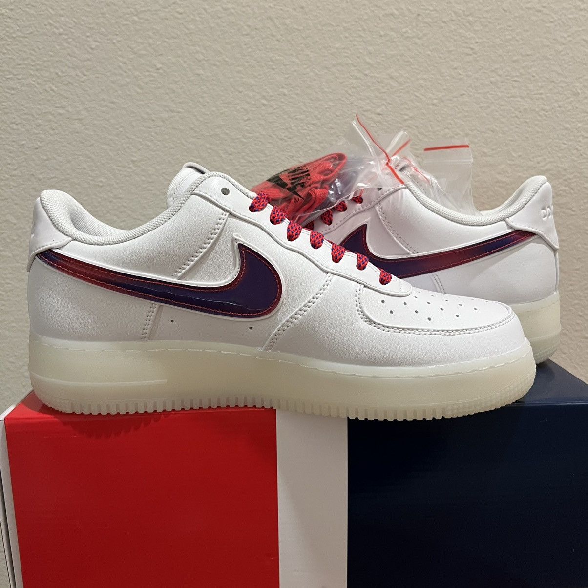 Nike Nike Air Force 1 Low "De Lo Mio" Dominican Republic Rare Size US 9 / EU 42 - 4 Thumbnail