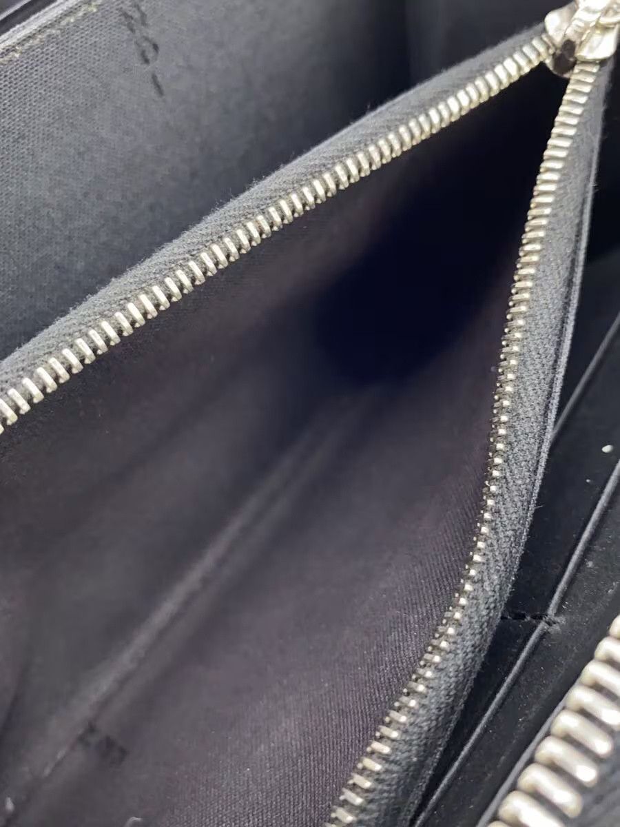 Fendi Fendi Leather Long Wallet Black Size ONE SIZE - 5 Thumbnail