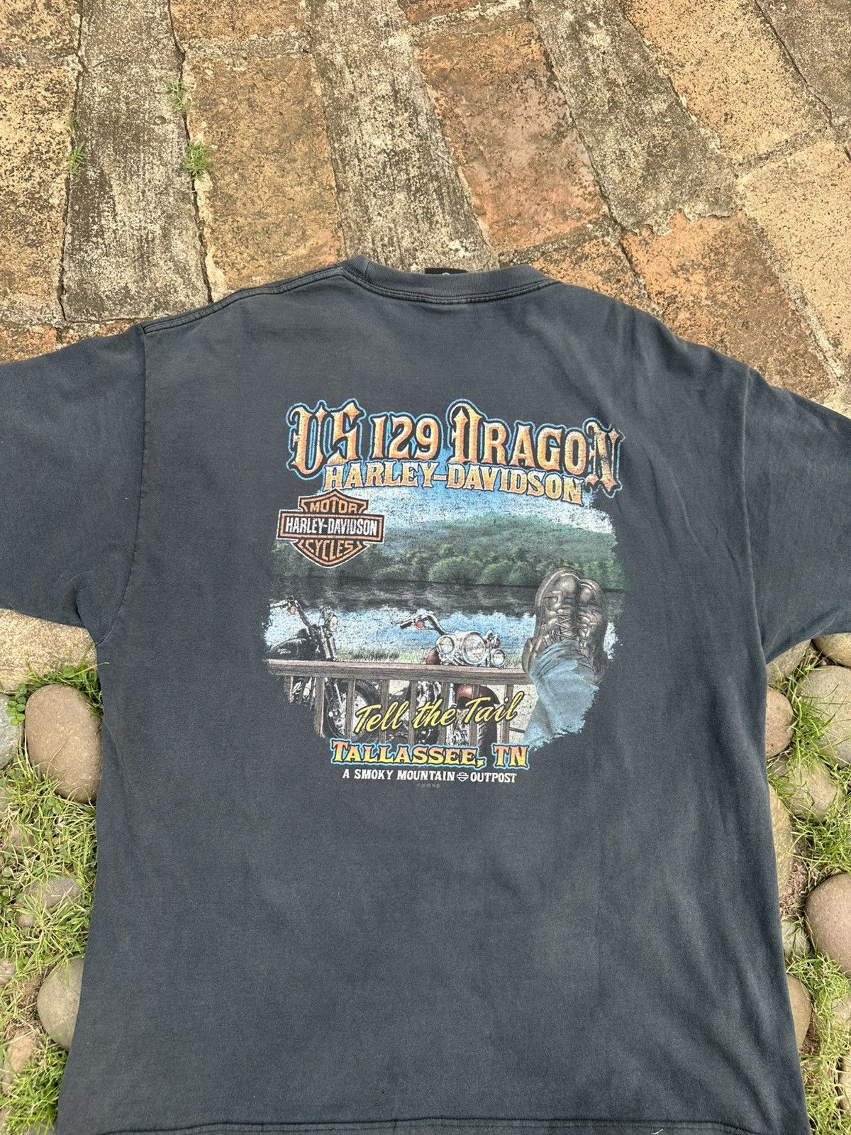 Harley Davidson × Vintage HARLEY-DAVIDSON Size US L / EU 52-54 / 3 - 4 Thumbnail