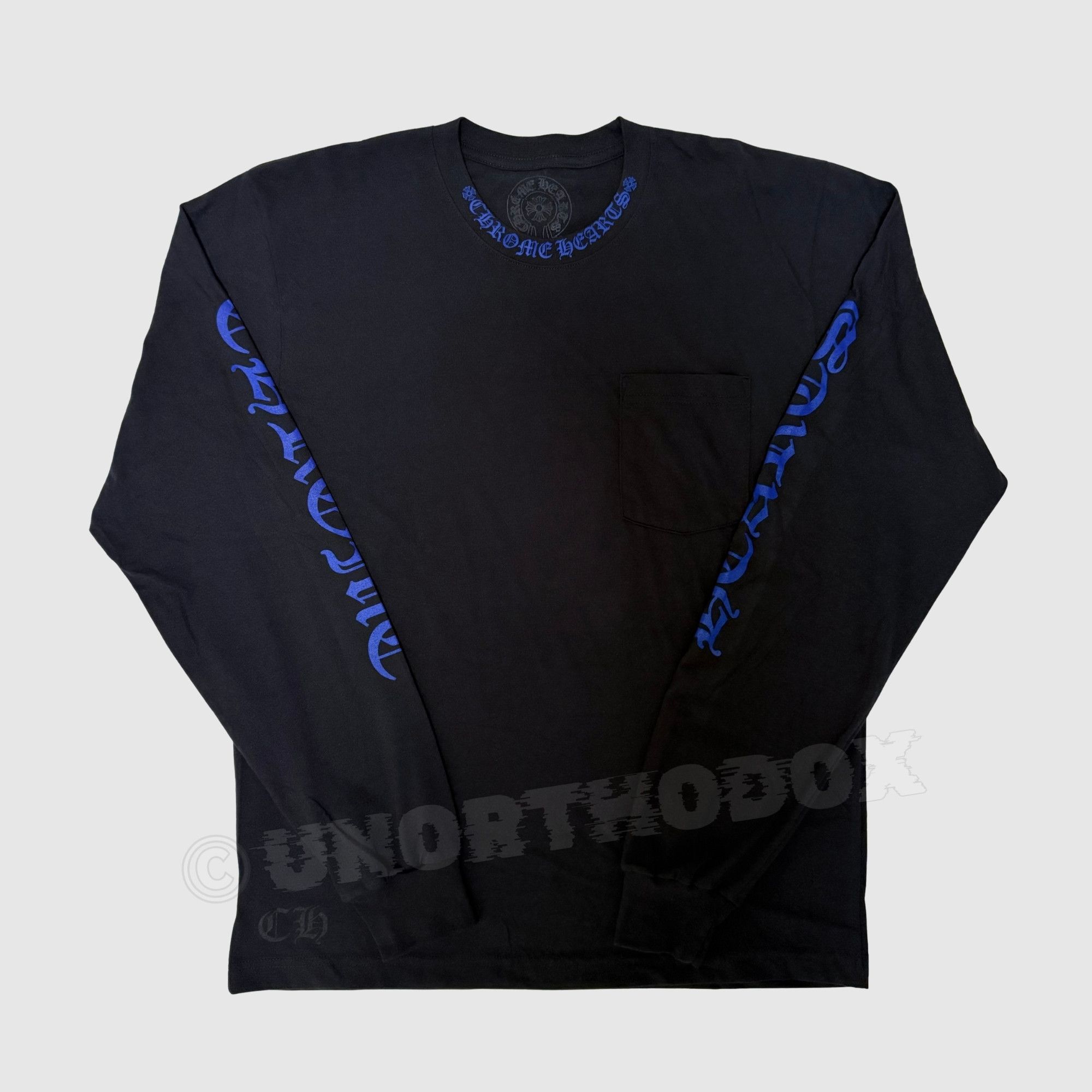 Chrome Hearts Chrome Hearts Matty Boy Flower Chomper L/S T