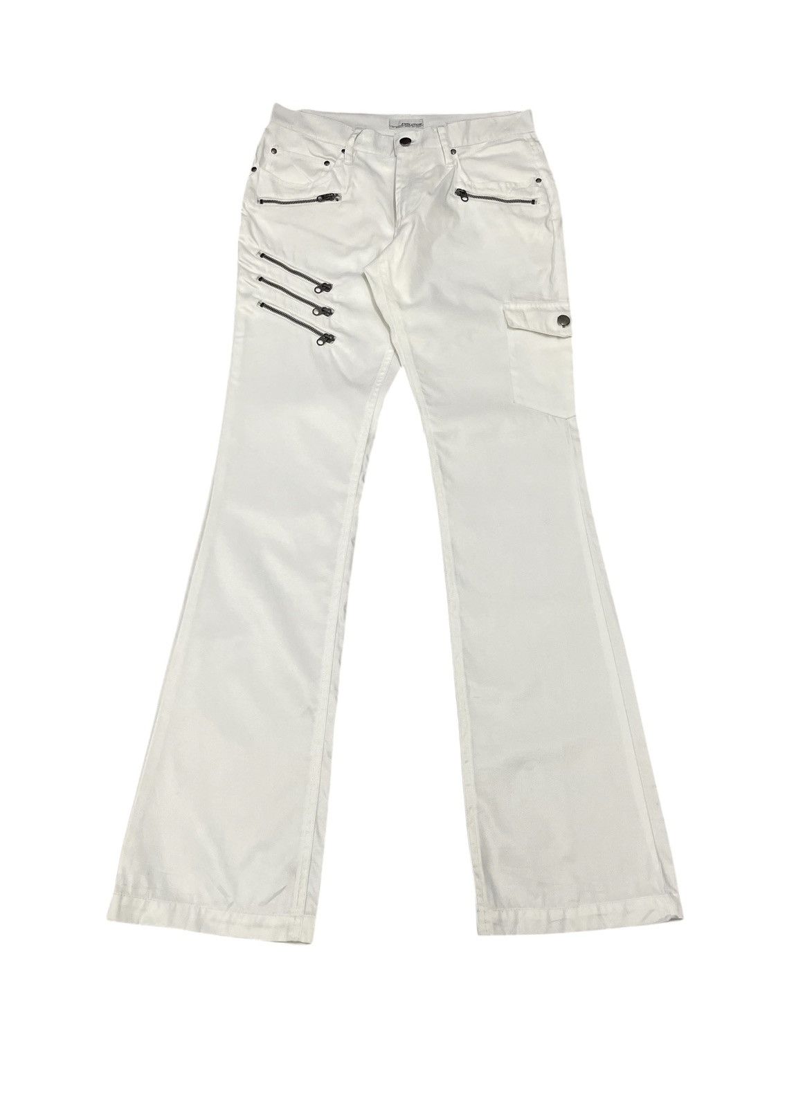 Hysteric Glamour × Japanese Brand × PPFM Evolution Japan Flare Pants Size US 30 / EU 46 - 2 Thumbnail