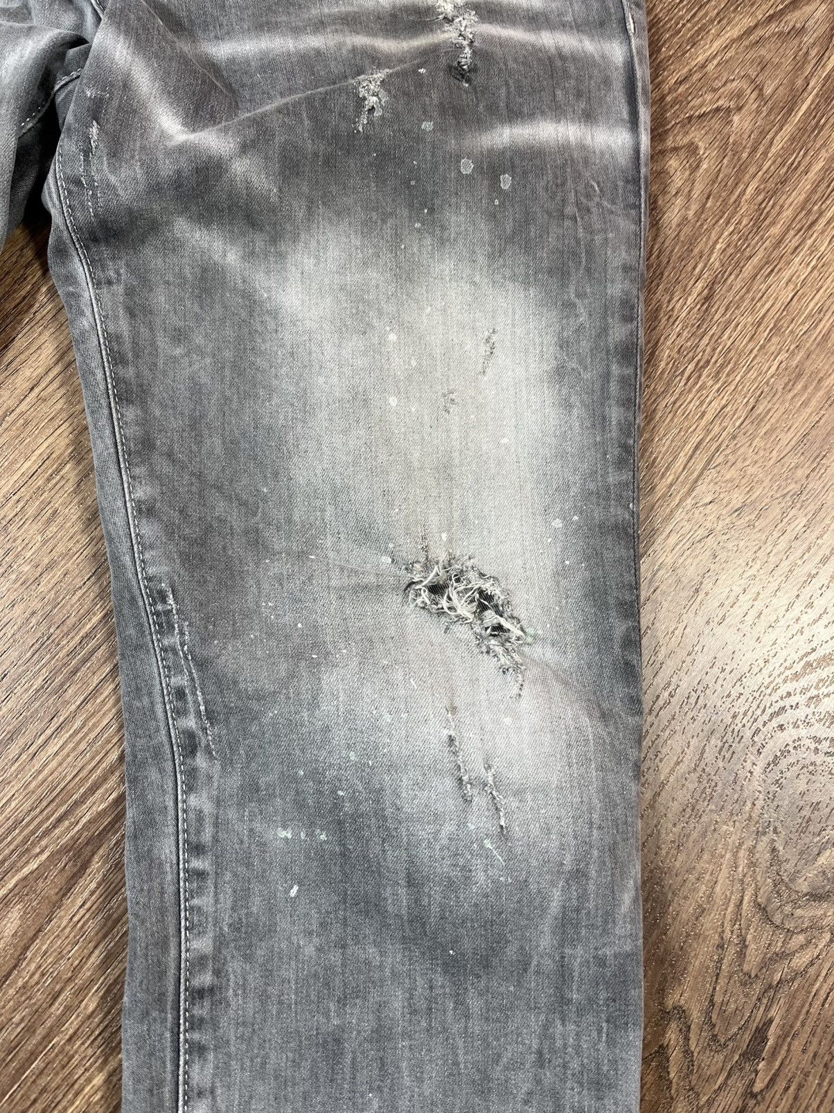 Dsquared2 Dsquared2 Distressed Denim Pants Size US 36 / EU 52 - 5 Thumbnail