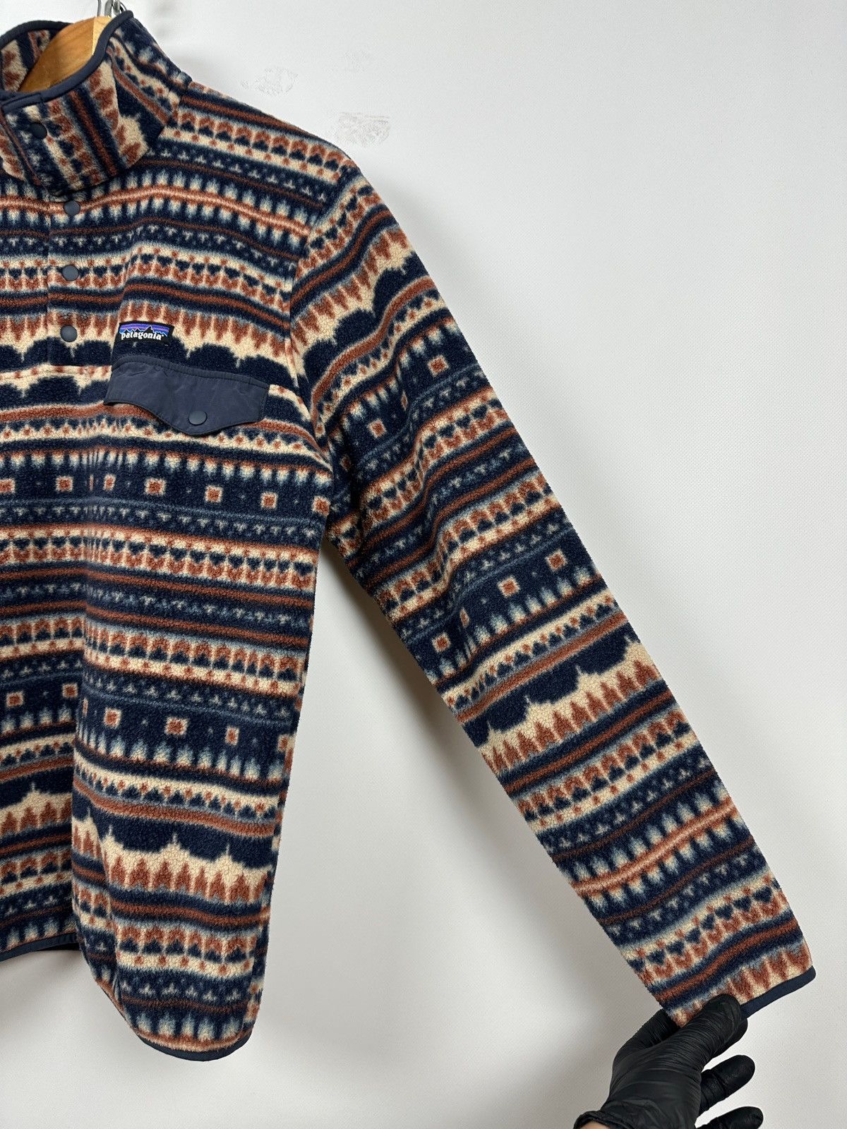Patagonia Patagonia Synchilla Snap-T Aztec Fleece Pullover Size US S / EU 44-46 / 1 - 12 Thumbnail