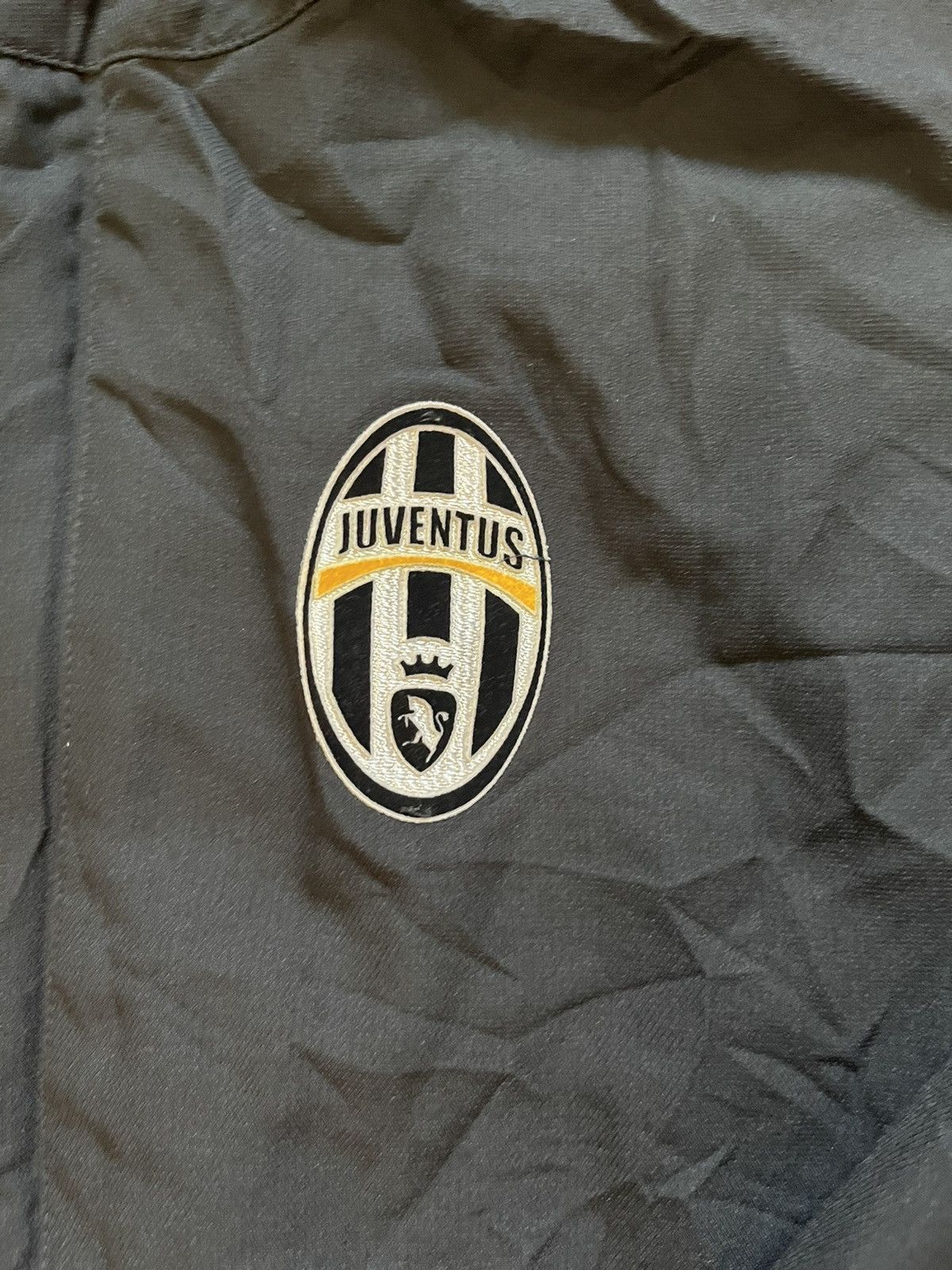 Nike × Vintage Vintage Nike 90s Juventus Soccer Track Jacket Size US S / EU 44-46 / 1 - 3 Thumbnail