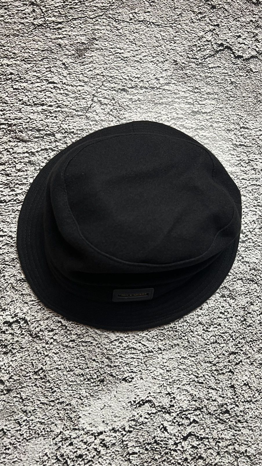 Paul & Shark Paul & Shark wool bucket hat leather patch logo Size ONE SIZE - 4 Thumbnail