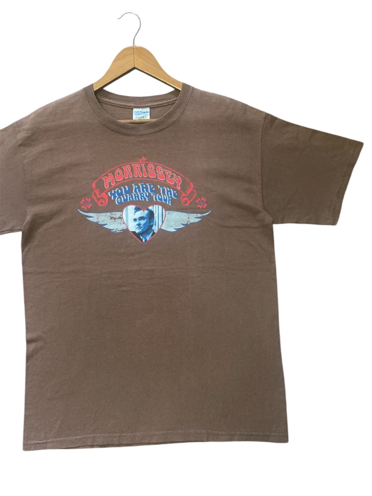 Band Tees × Morrissey × Vintage ‼️RARE‼️VINTAGE MORRISSEY YOUR ARE THE QUARRY TOUR SHIRT TEE🔥 Size US M / EU 48-50 / 2 - 2 Thumbnail