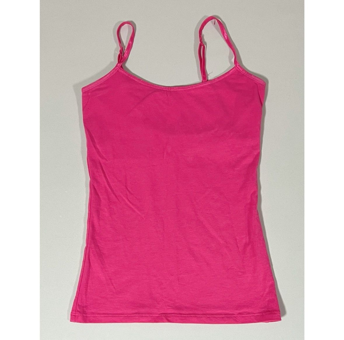 Sonoma SO Hot Pink Cami Shelf-Bra Camisole Tank Top Shirt Size XS 🩷 Size XS / US 0-2 / IT 36-38 - 1 Thumbnail