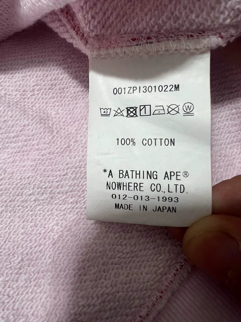 Bape Bape ABC Pink Camo Hoodie Jacket-2508 Size US XL / EU 56 / 4 - 5 Thumbnail