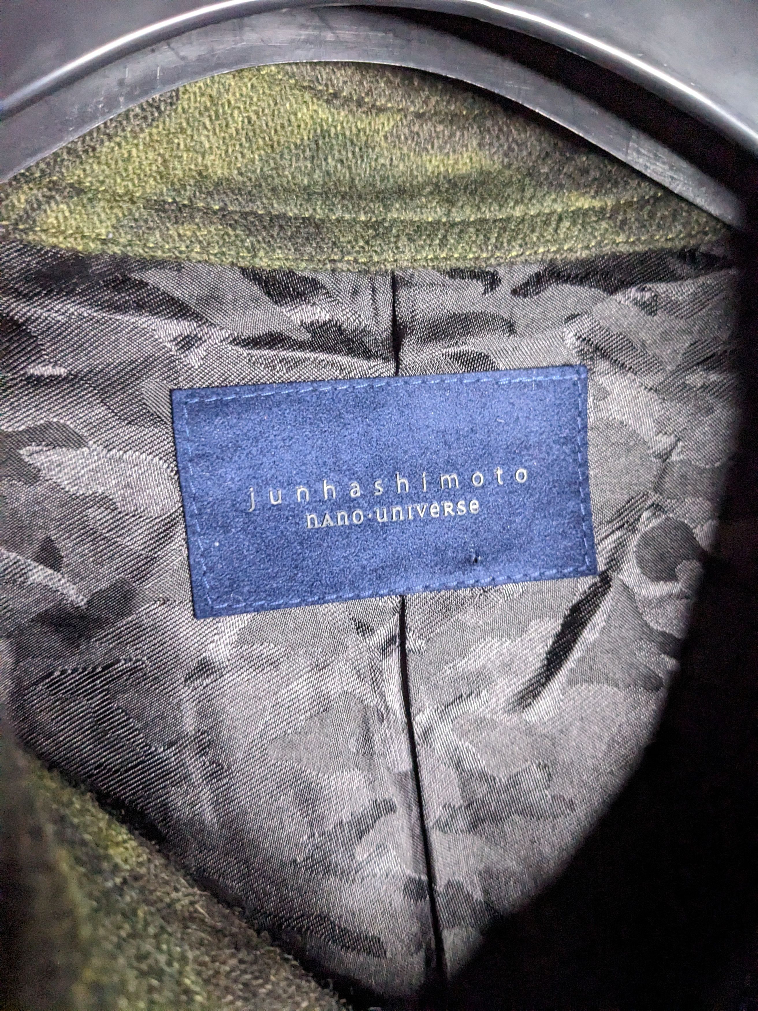 junhashimoto Jun Hashimoto Camo Wool Overshirt XL Jacket Military Shacket Size US XL / EU 56 / 4 - 9 Thumbnail