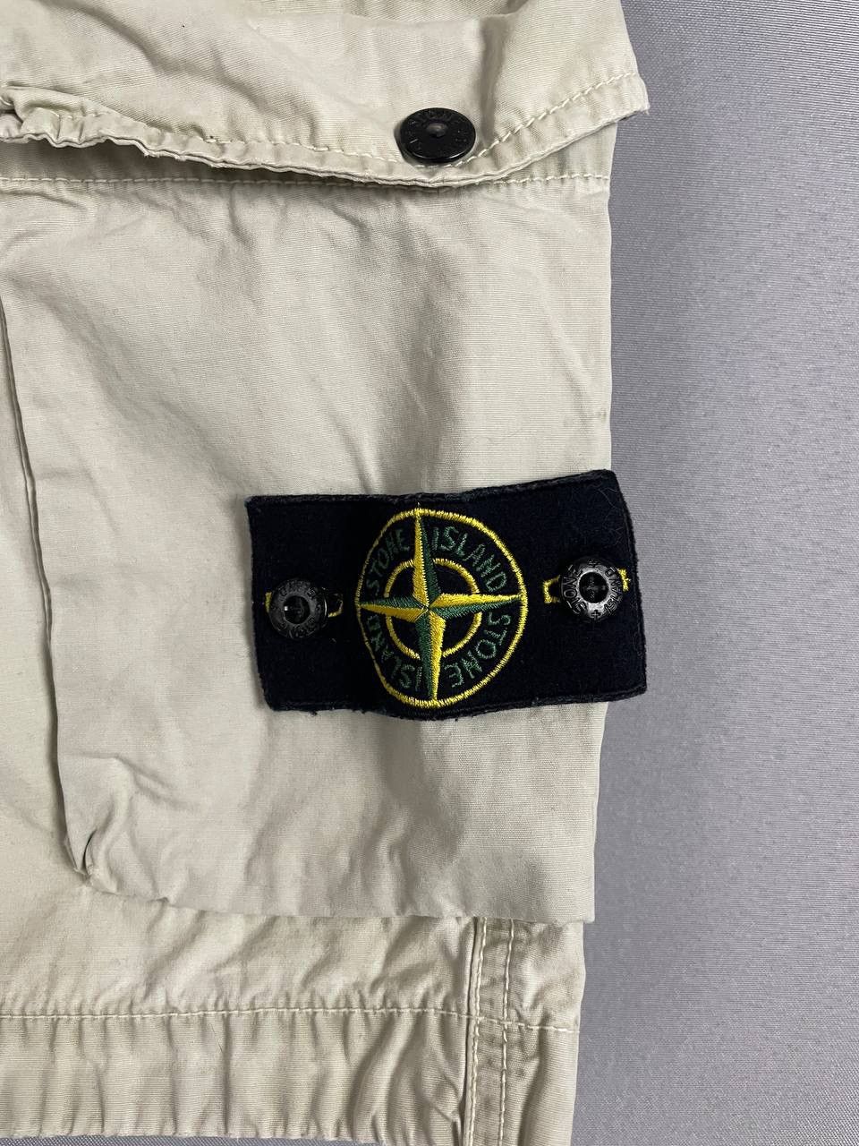 Stone Island Stone Island Cargo Shorts Beige Size US 30 / EU 46 - 3 Thumbnail