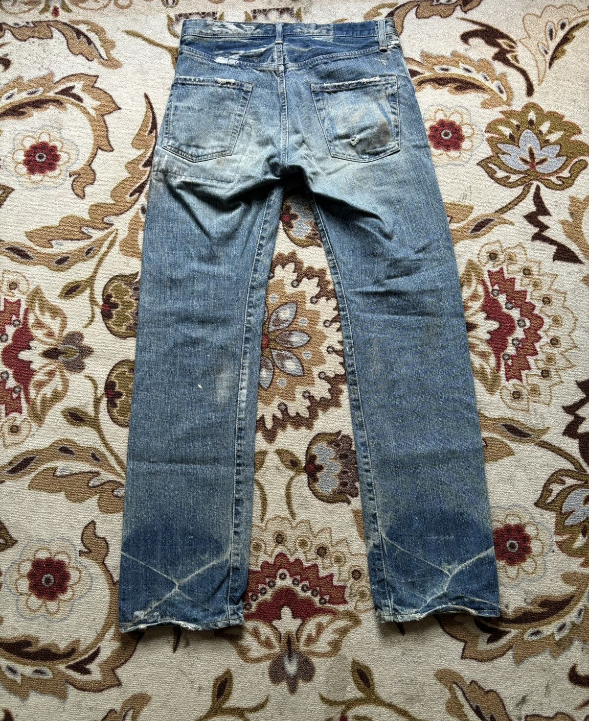 Japanese Brand × Vintage Vintage Japanese Denim Size US 30 / EU 46 - 4 Thumbnail