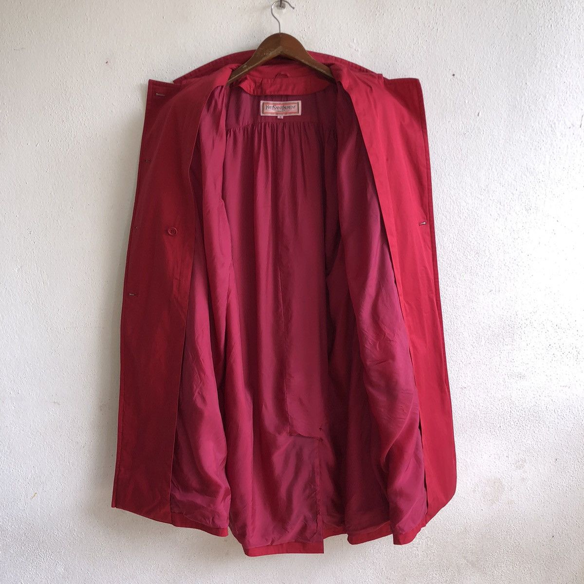 Yves Saint Laurent YVES SAINT LAURENT trench coat Size S / US 4 / IT 40 - 3 Thumbnail