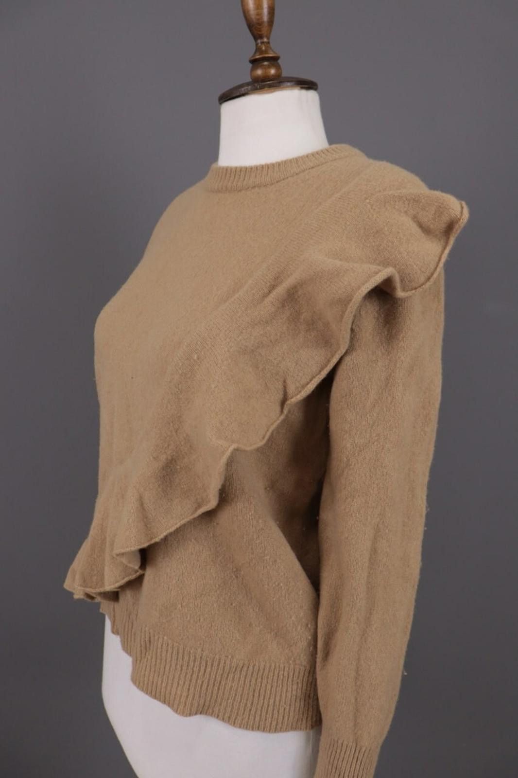 J.Crew J. Crew Brown Merino Wool Crew Neck Sweater Size M Size M / US 6-8 / IT 42-44 - 8 Thumbnail