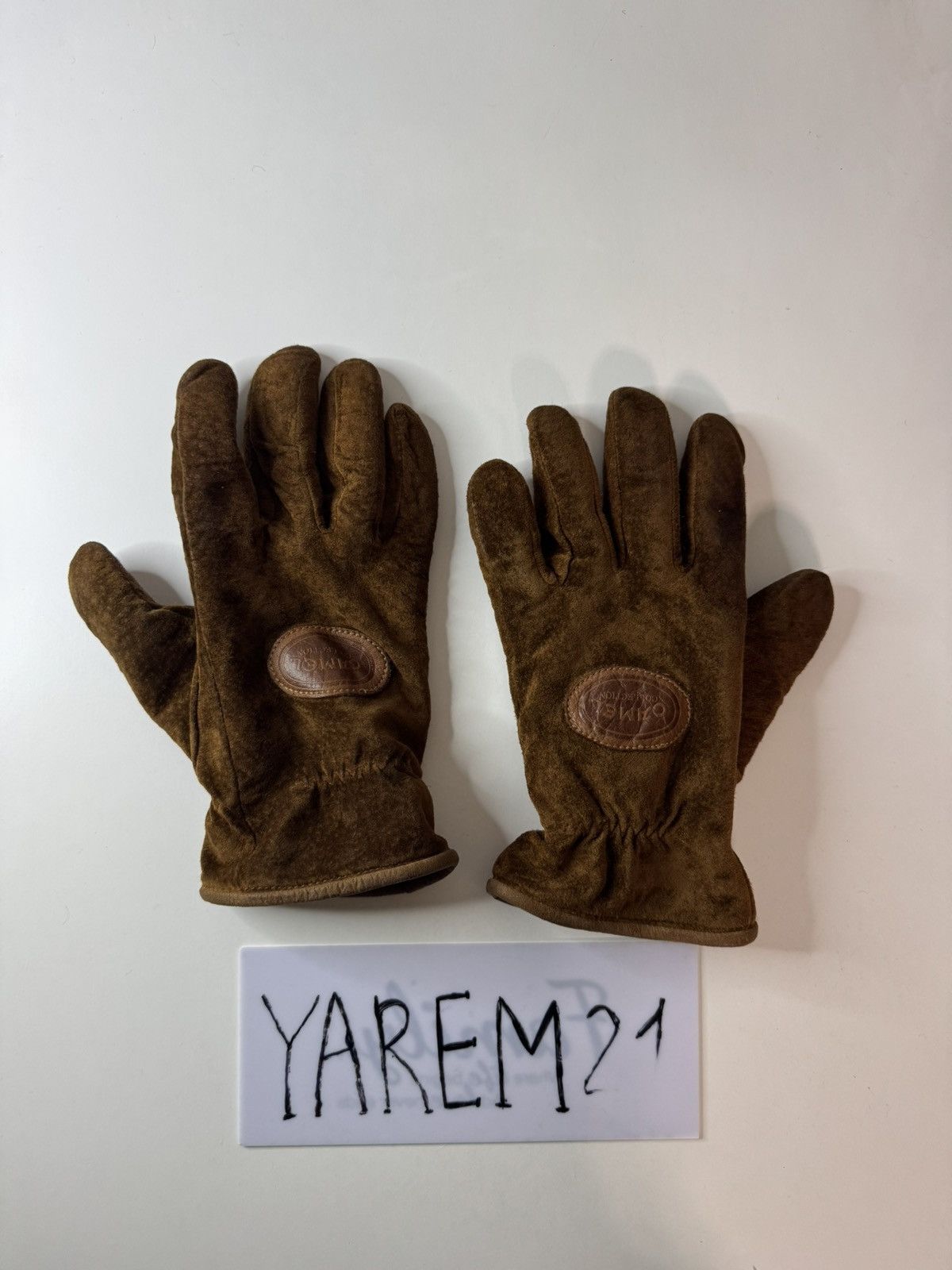 Other Camel vintage gloves Size ONE SIZE - 1 Thumbnail