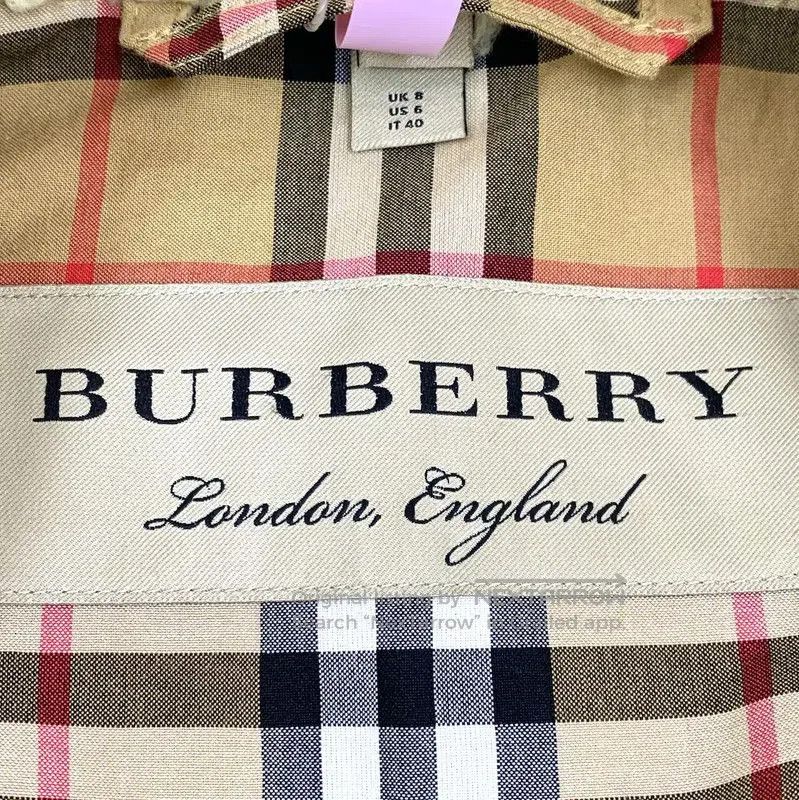 Burberry Burberry Women's Mustard Wool Coat. Size M / US 6-8 / IT 42-44 - 6 Thumbnail