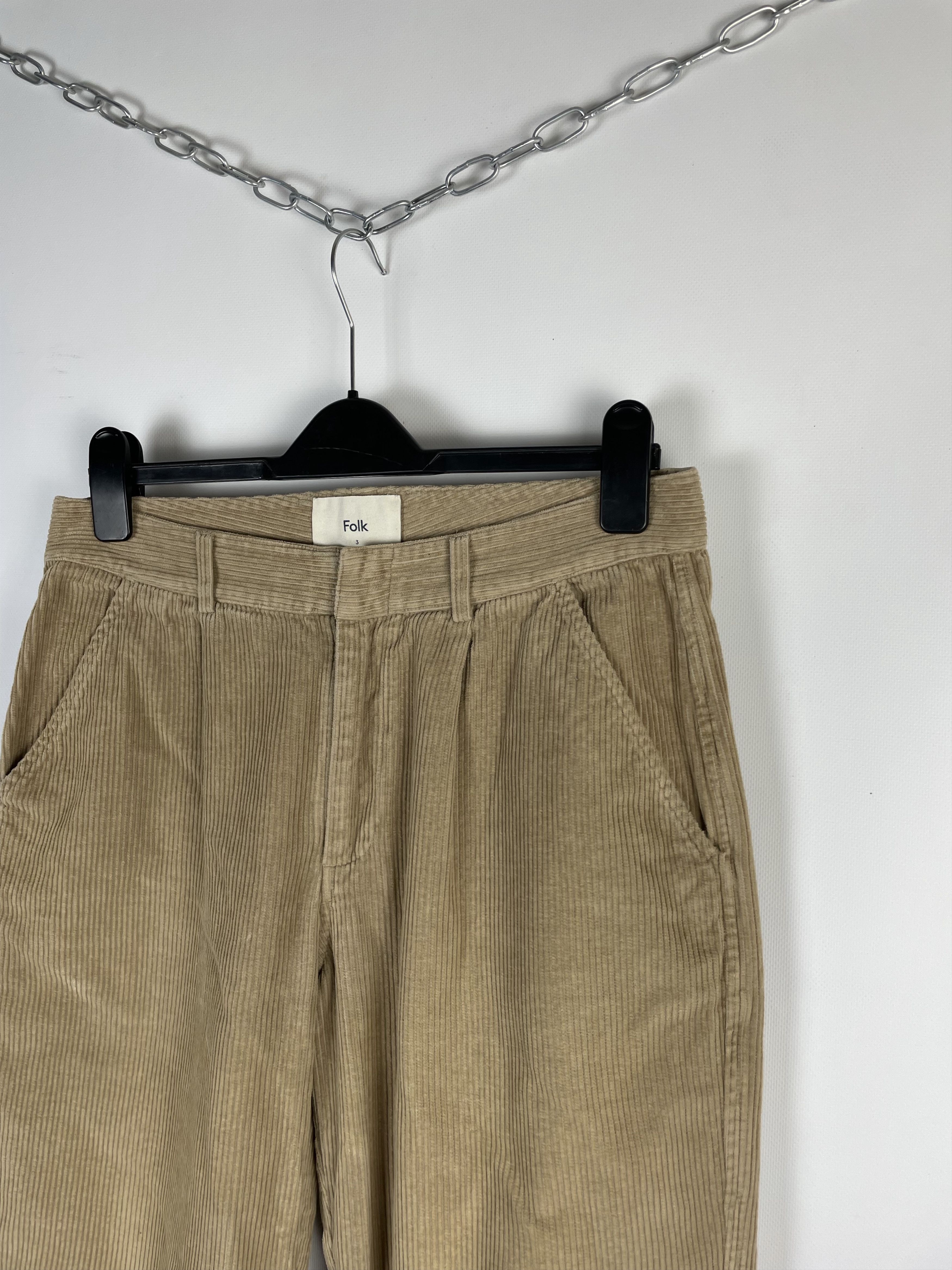 Folk Folk Corduroy Pants Size US 32 / EU 48 - 4 Thumbnail