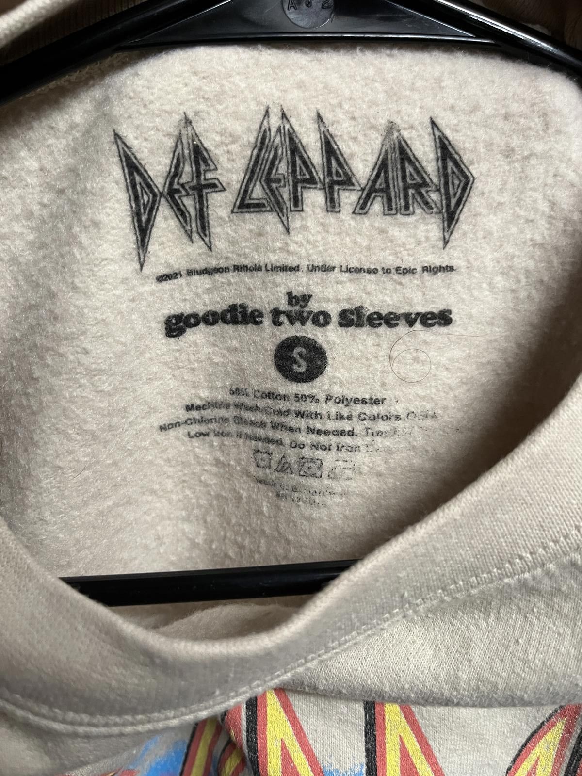 Designer Def Leppard Adrenalize Crew neck - Def Leppard Sweatshirt Size US S / EU 44-46 / 1 - 2 Thumbnail