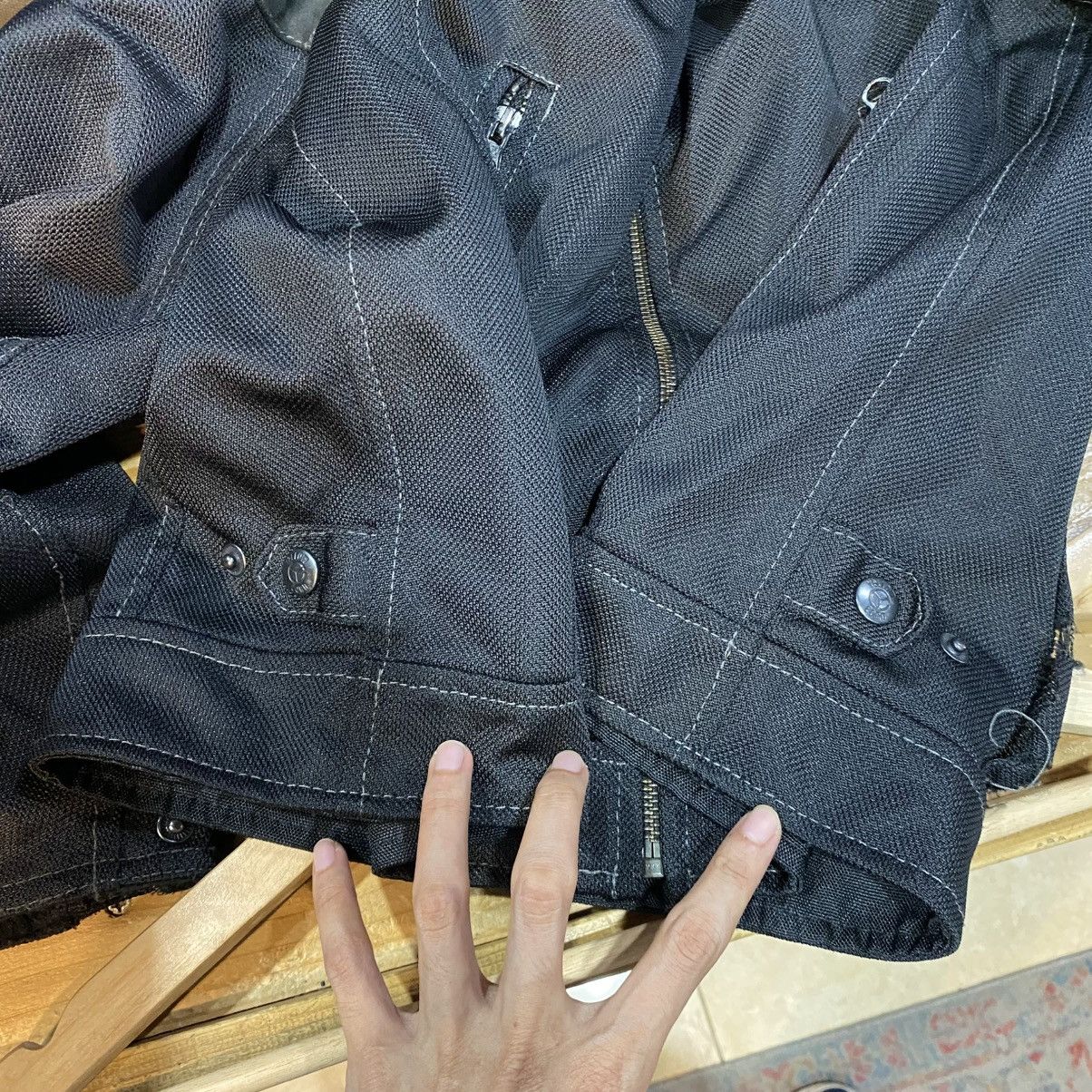Japanese Brand × YELLOW CORN Yellow Corn Racing Jacket Motor Sport zipper Size US L / EU 52-54 / 3 - 7 Thumbnail