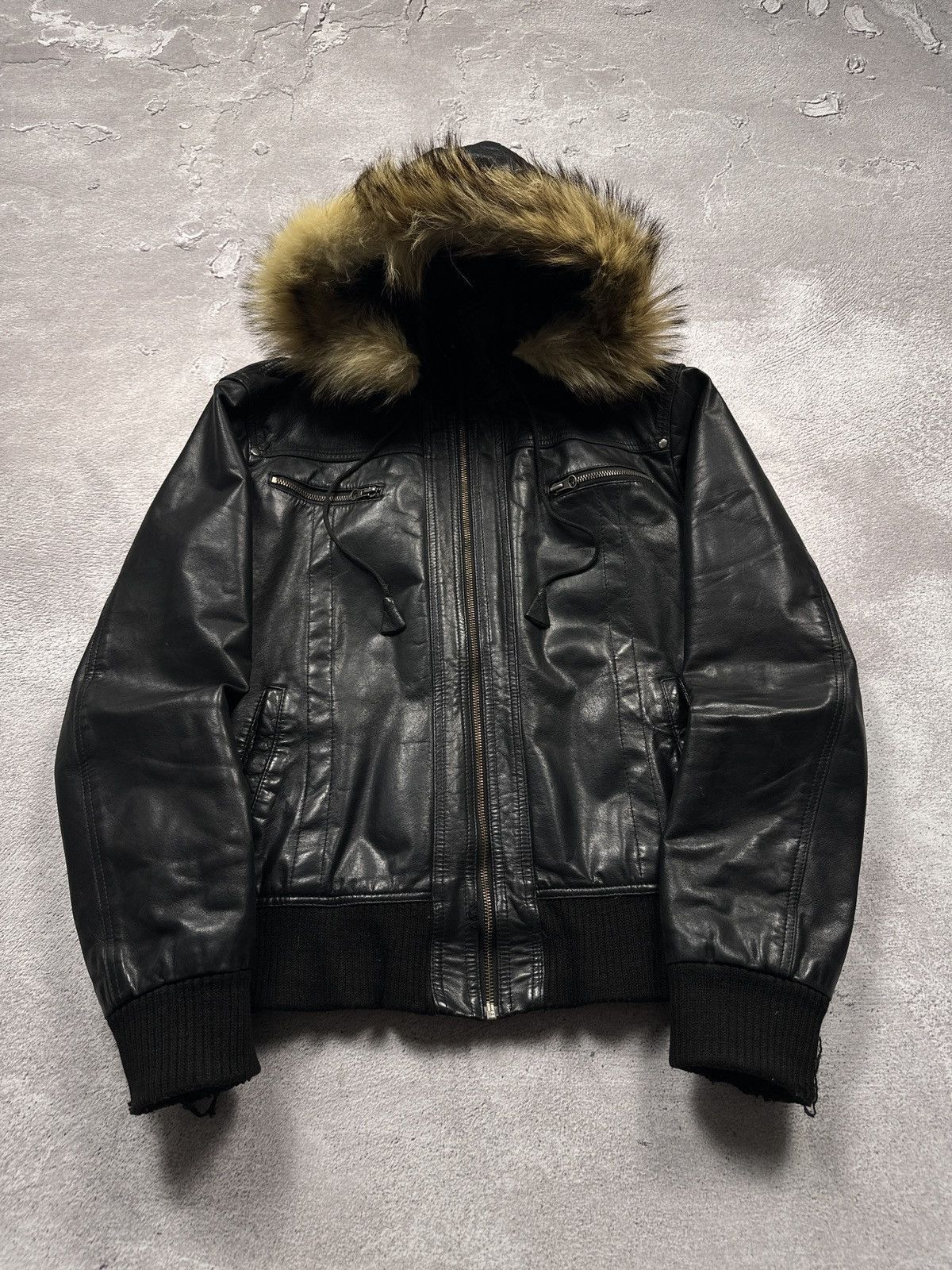 If Six Was Nine Ifsixwasnine mud squadron riders jacket | Grailed