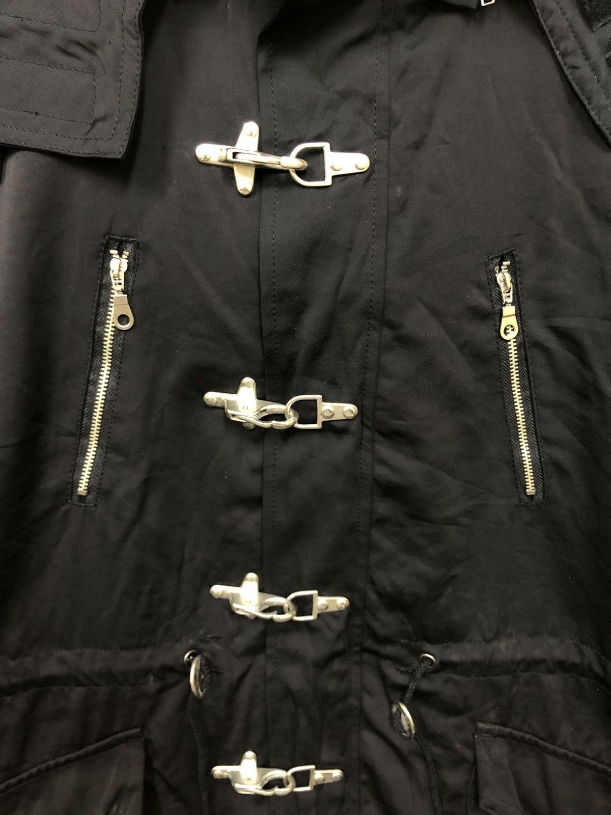 Japanese Brand I6W9 SORTISSO PUNK MILITARY Size XL / US 12-14 / IT 48-50 - 7 Thumbnail