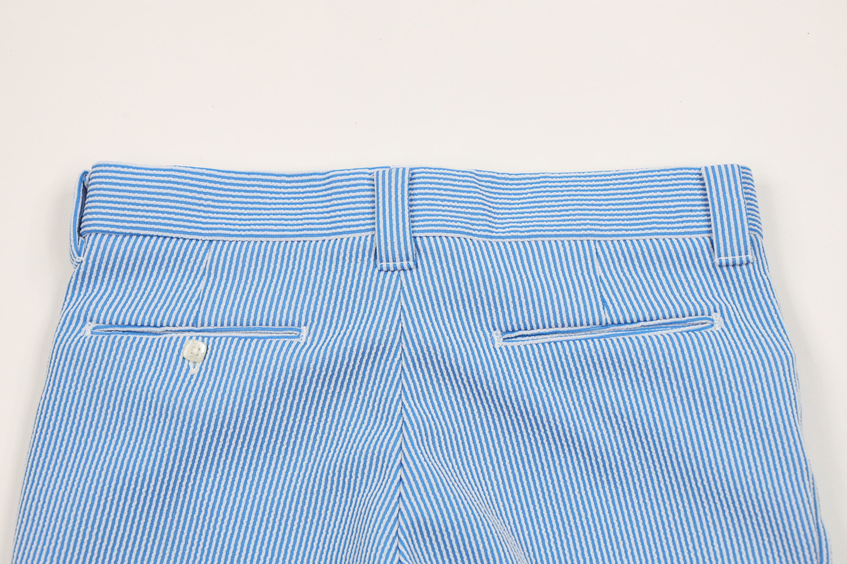 Vintage Vintage 70s Streetwear Knit Bell Bottoms Pants Blue USA Size US 32 / EU 48 - 8 Thumbnail