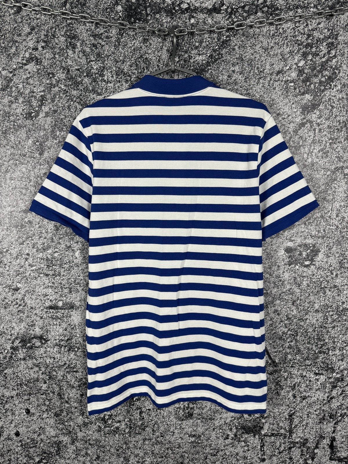 Nike Men’s Nike Sportswear Striped Short Sleeve Polo Shirt Size L Size US L / EU 52-54 / 3 - 8 Thumbnail
