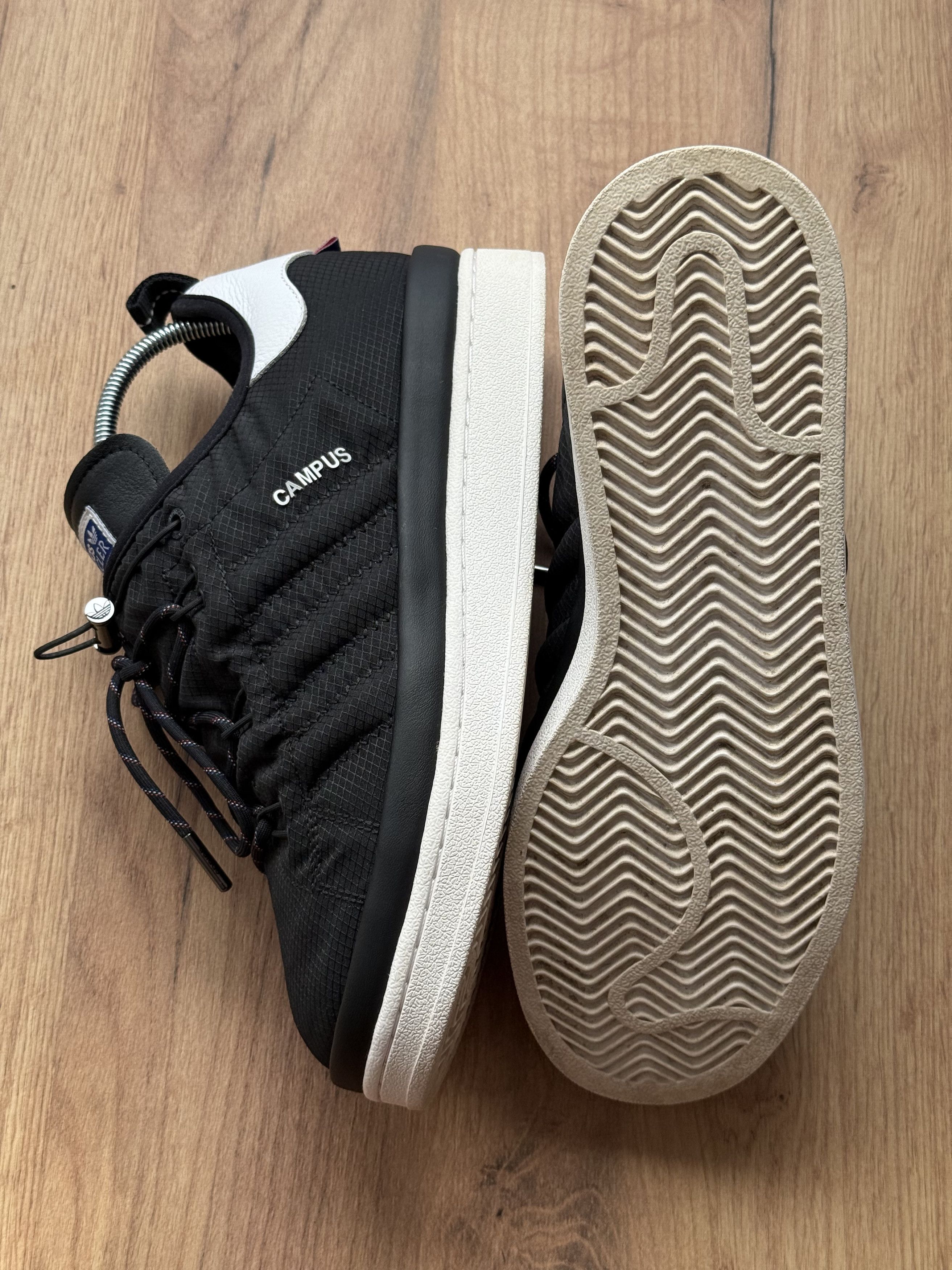 Adidas × Moncler Rare Adidas x Moncler Campus Sample "Not For Resale" Size US 9 / EU 42 - 6 Thumbnail
