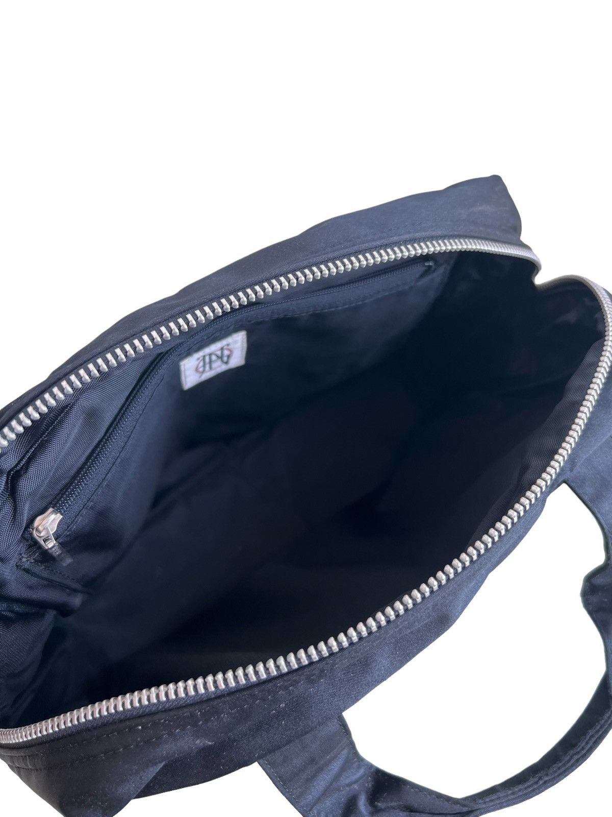 Jean Paul Gaultier 1990s Jean Paul Gaultier Cyberpunk Logo Nylon Carry Bag Size ONE SIZE - 10 Thumbnail