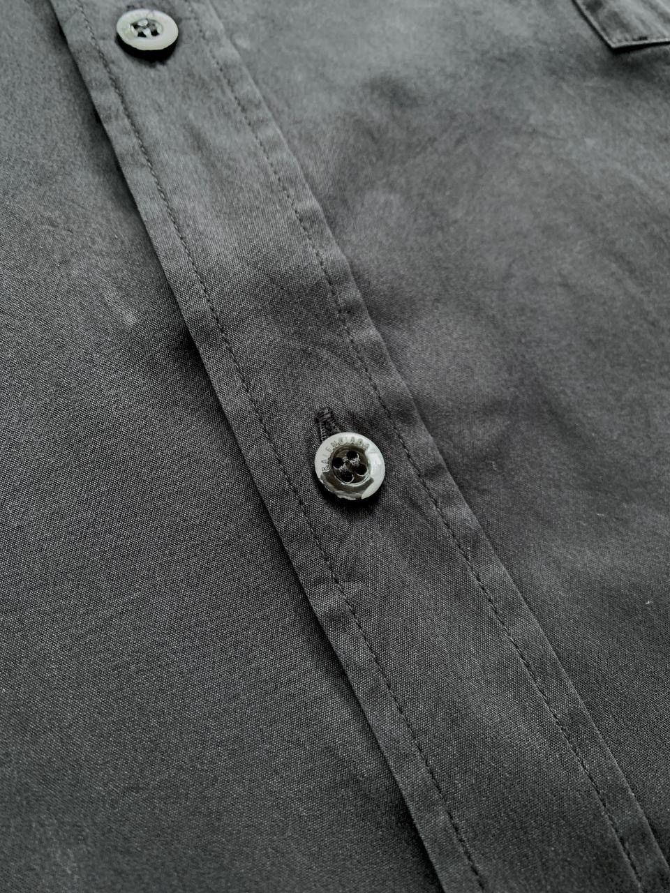 Balenciaga FREE TAX! Faded Embroidery Formal Shirt Size US M / EU 48-50 / 2 - 6 Thumbnail
