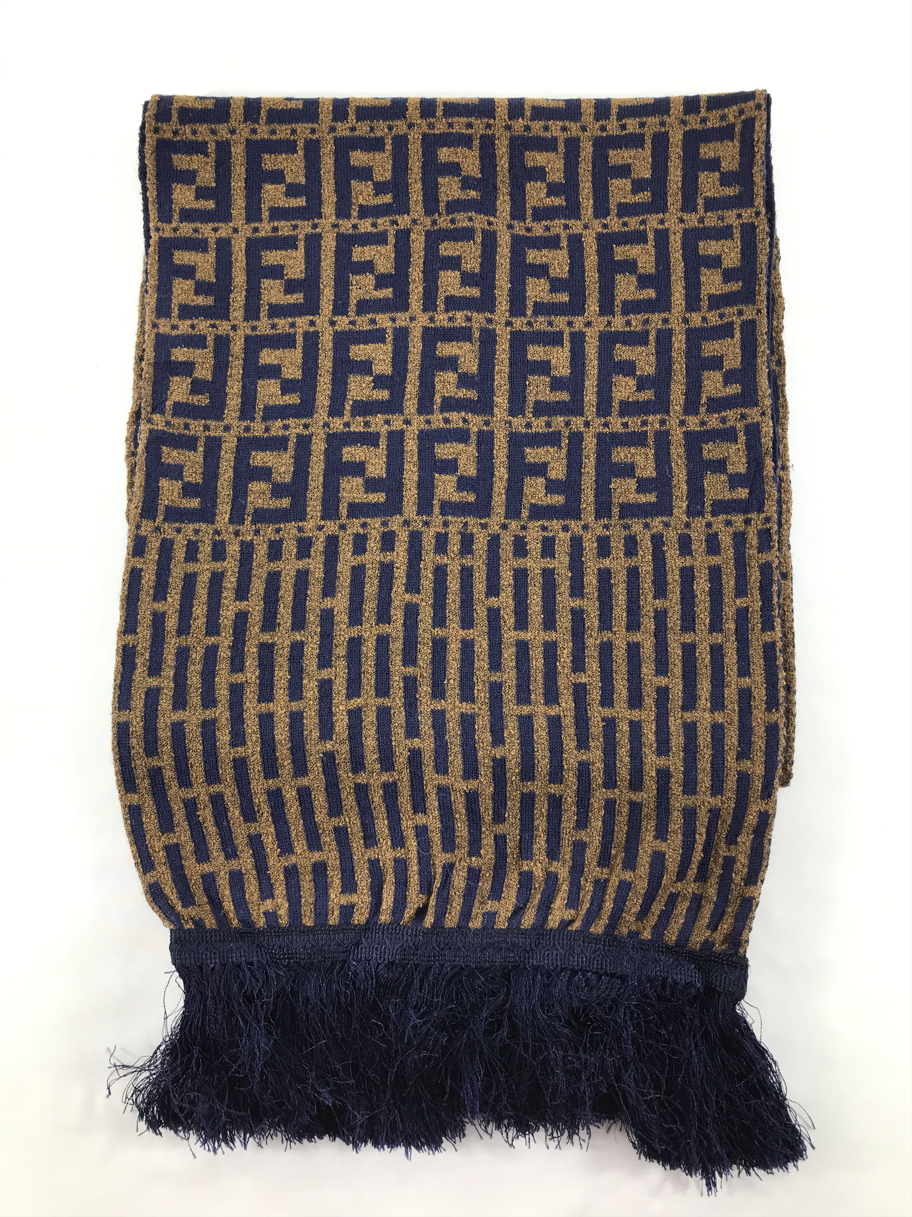 Fendi Vintage Fendi Scarf/Muffler/Neckwear MF1601 Size ONE SIZE - 2 Thumbnail