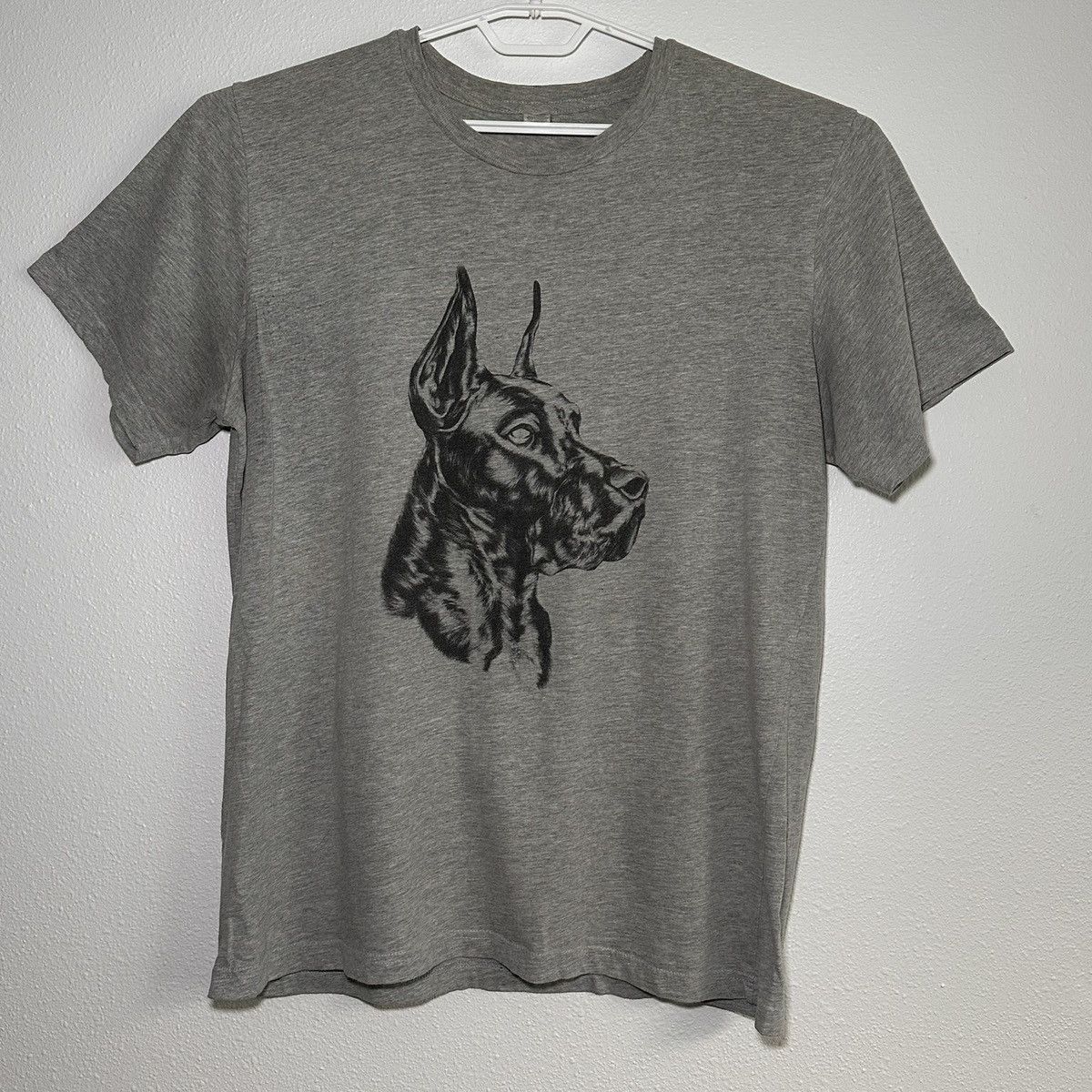 Other Great Dane Alpha Dog T-Shirt Men’s XL Gray Bass Producer Tee Size US XL / EU 56 / 4 - 1 Thumbnail