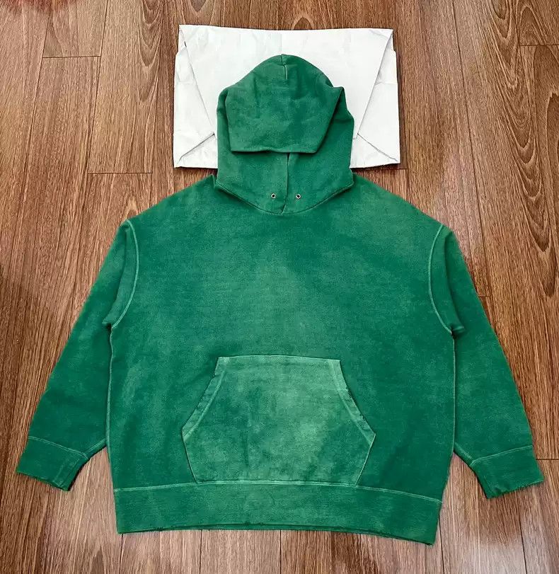 visvim JUMBO HOODIE P.O. UNEVEN DYE VISVIM AMPLUS HOODIE
