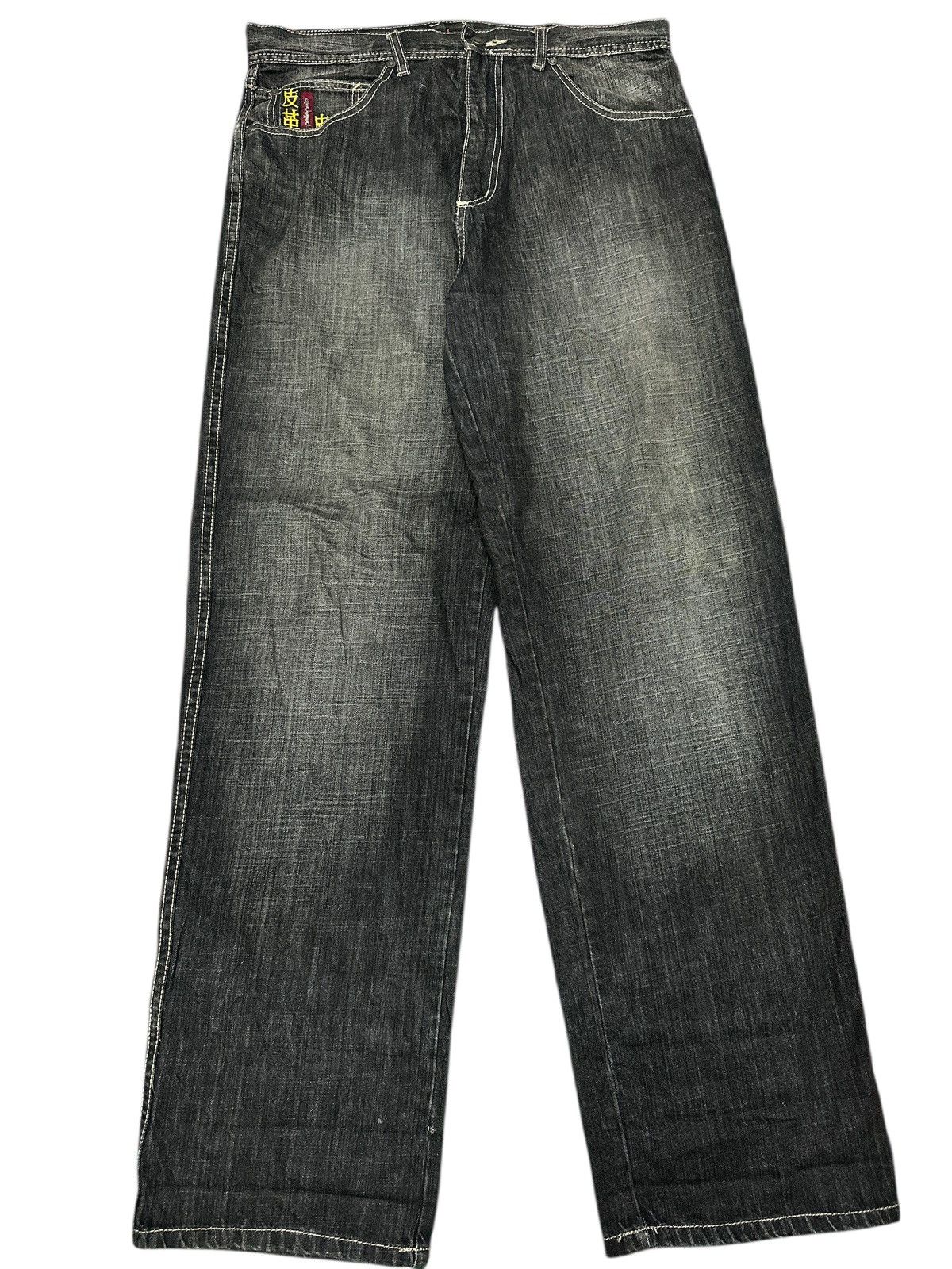 Pelle Pelle Denim Pelle Pelle Embroid Pocket . Size US 34 / EU 50 - 2 Thumbnail