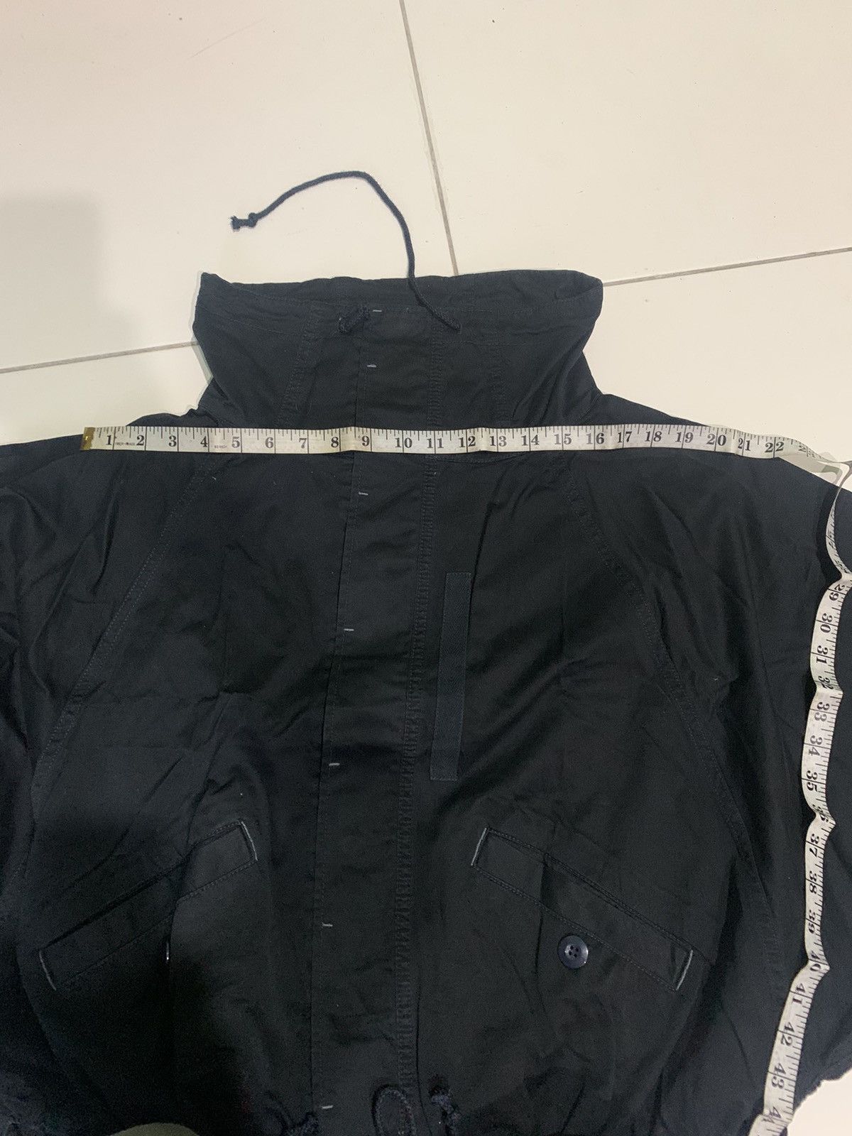 Japanese Brand Fredy Repit Poncho Jacket Size US M / EU 48-50 / 2 - 12 Thumbnail