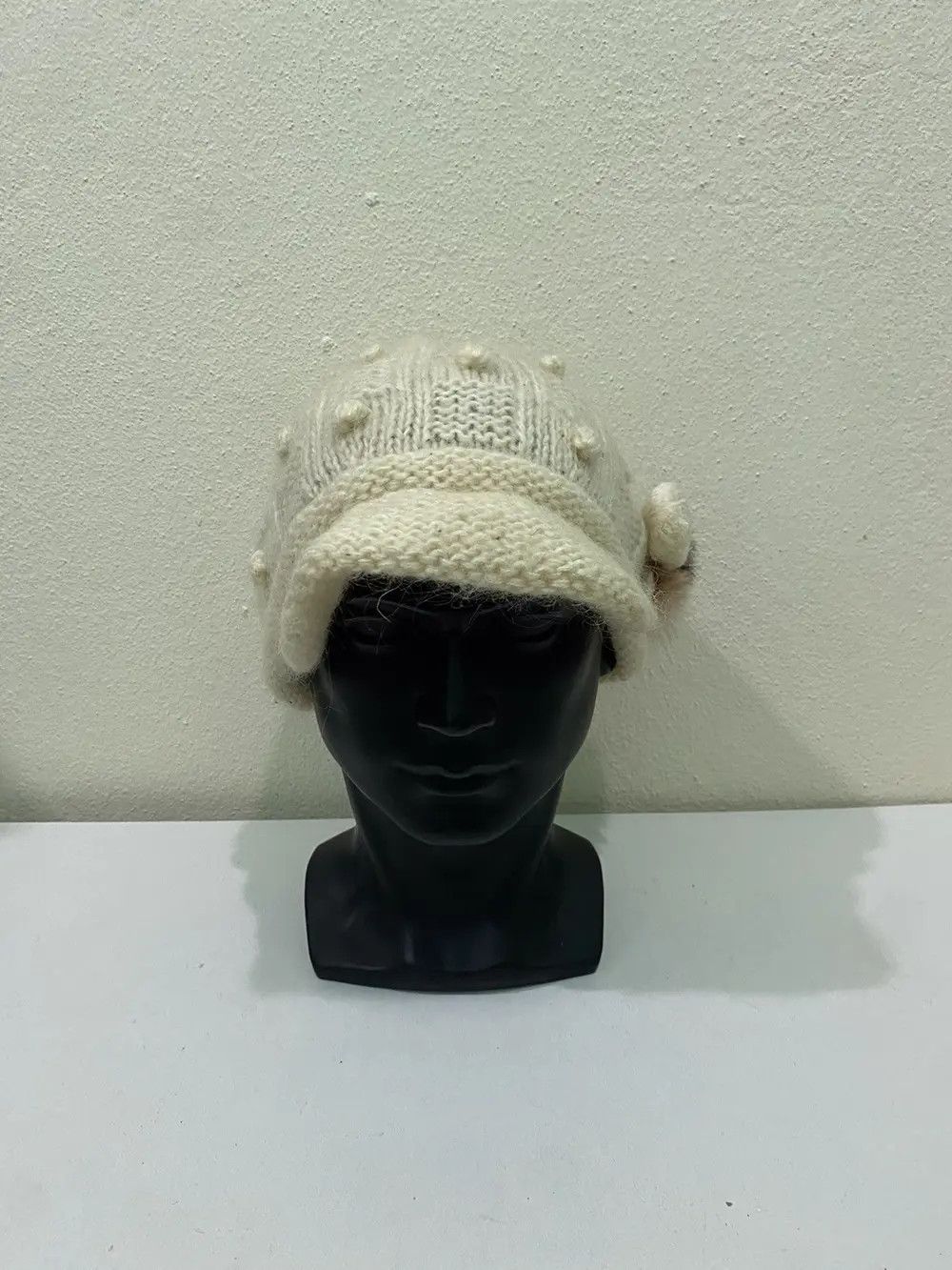 Japanese Brand × Kapital × Vintage Japanese Brand Knit Beanie Hat Size ONE SIZE - 3 Thumbnail