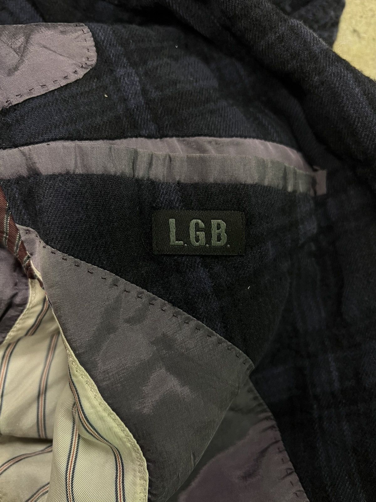 Le Grande Bleu (L.G.B.) L.G.B. Blue Plaid Blazer Size US S / EU 44-46 / 1 - 9 Thumbnail