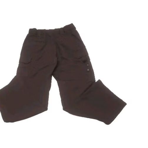 Vintage FLYING CROSS FX Cargo Pants Womens Sz 10 Black Fire Resistant FR EMS PD FX57700W Size 32" / US 10 / IT 46 - 5 Thumbnail